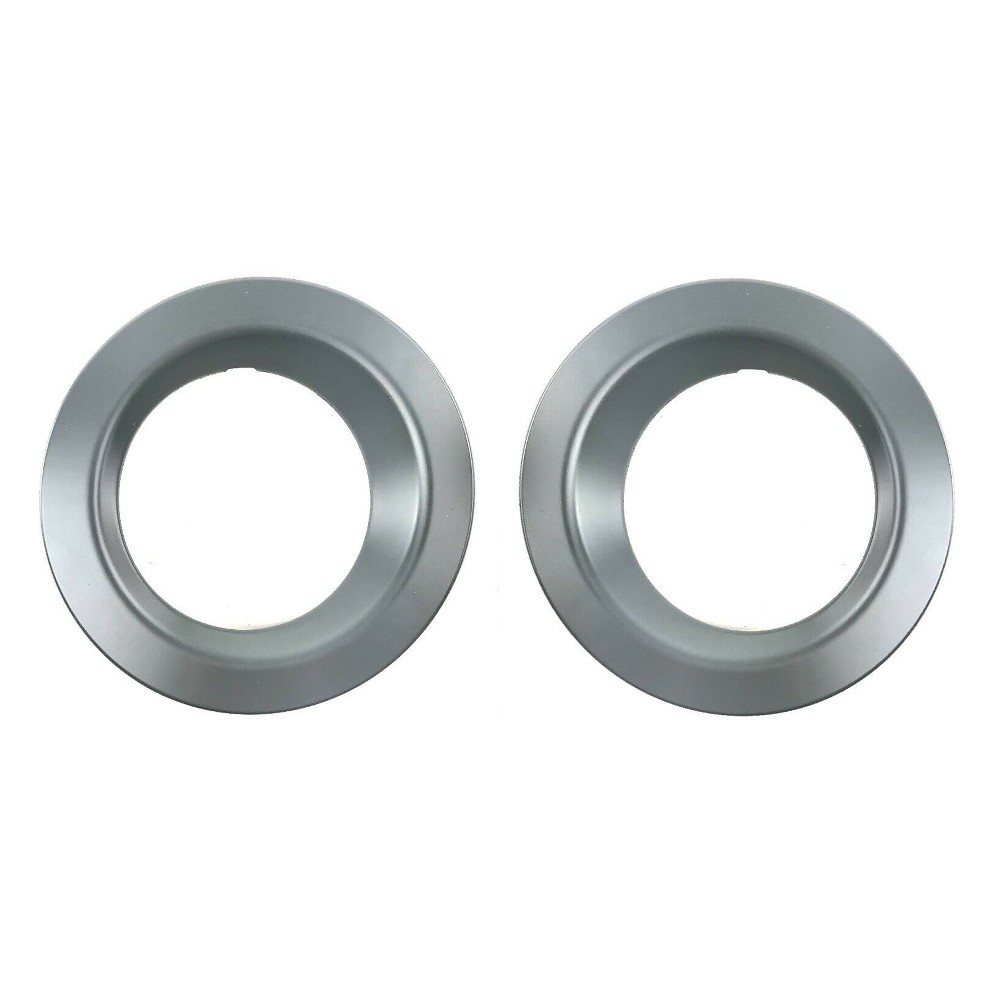 For 06-09 Land Rover Range Rover Left And Right Front Bumper Fog Lamp Trim Set By