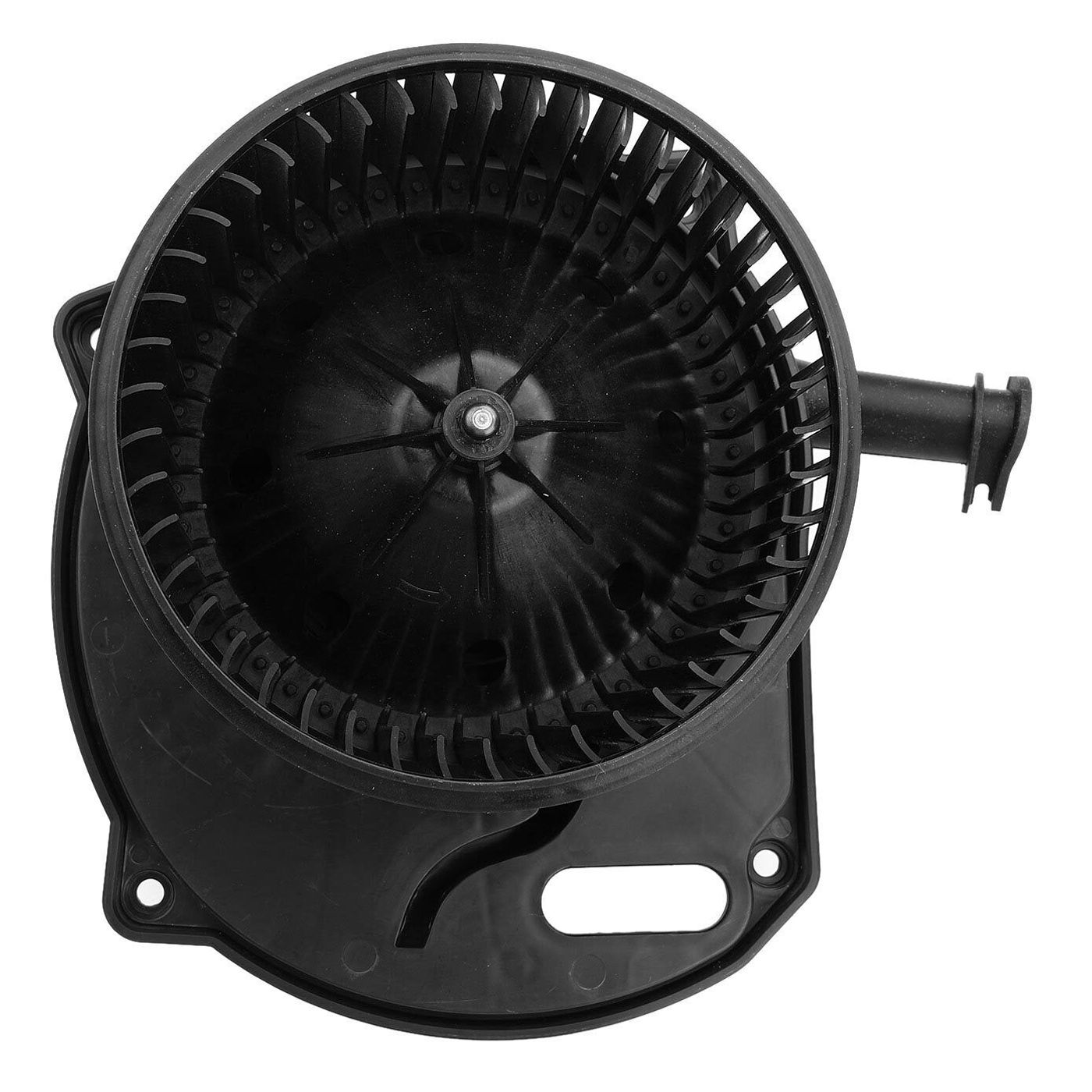 HVAC Blower Motor & Blower Motor Resistor For 09 Pontiac Solstice Coupe Front