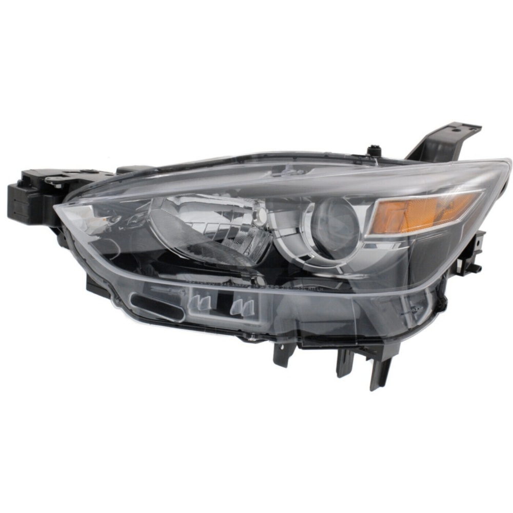 Headlight For Mazda 2016-2021 CX-3 Pair Left And Right Lens And Housing