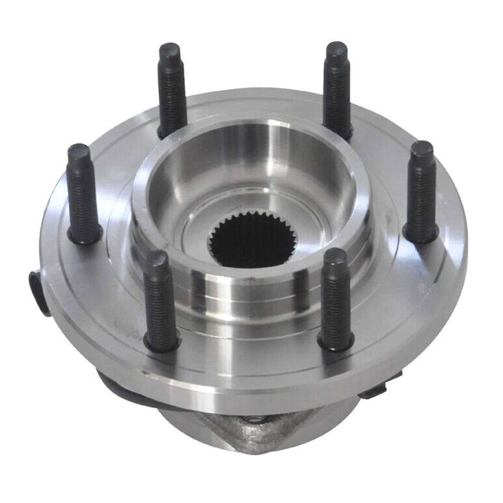 2x Front Wheel Bearing Hub For 06-10 Hummer H3 09-10 Hummer H3T / T W/ ABS