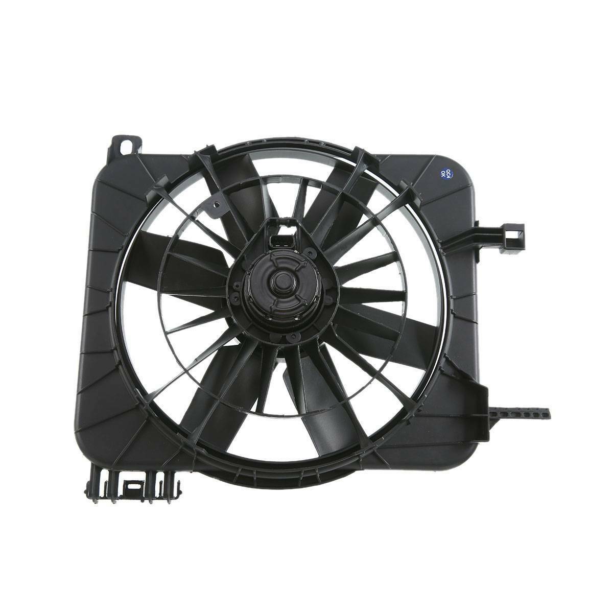 Radiator & Condenser Cooling Fan For Cavalier Sunfire L4 2.2L 2.3L 2.4L