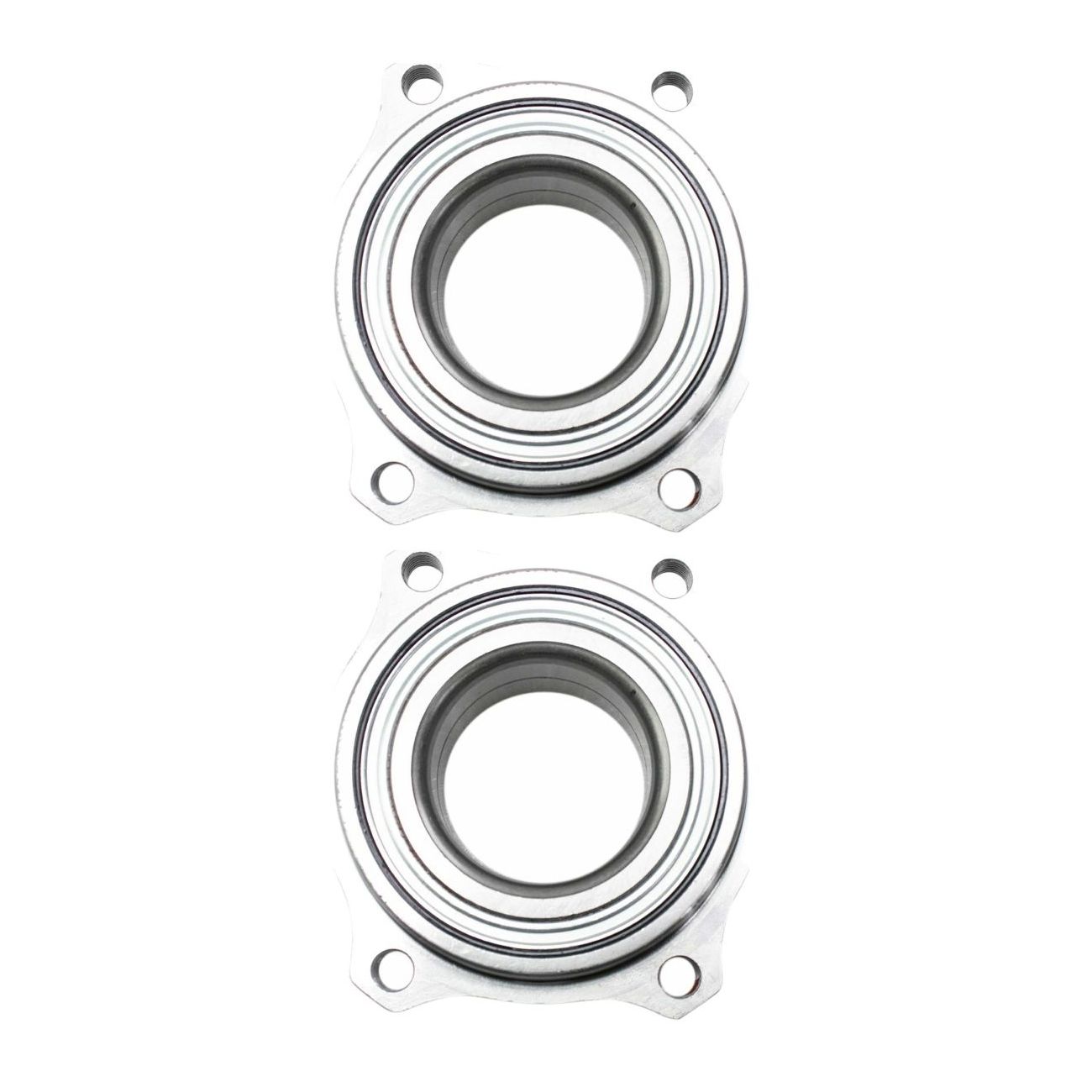 2 Sets Of - Rear Wheel Bearing & Hub Assembly Left Or Right For Mercedes-Benz