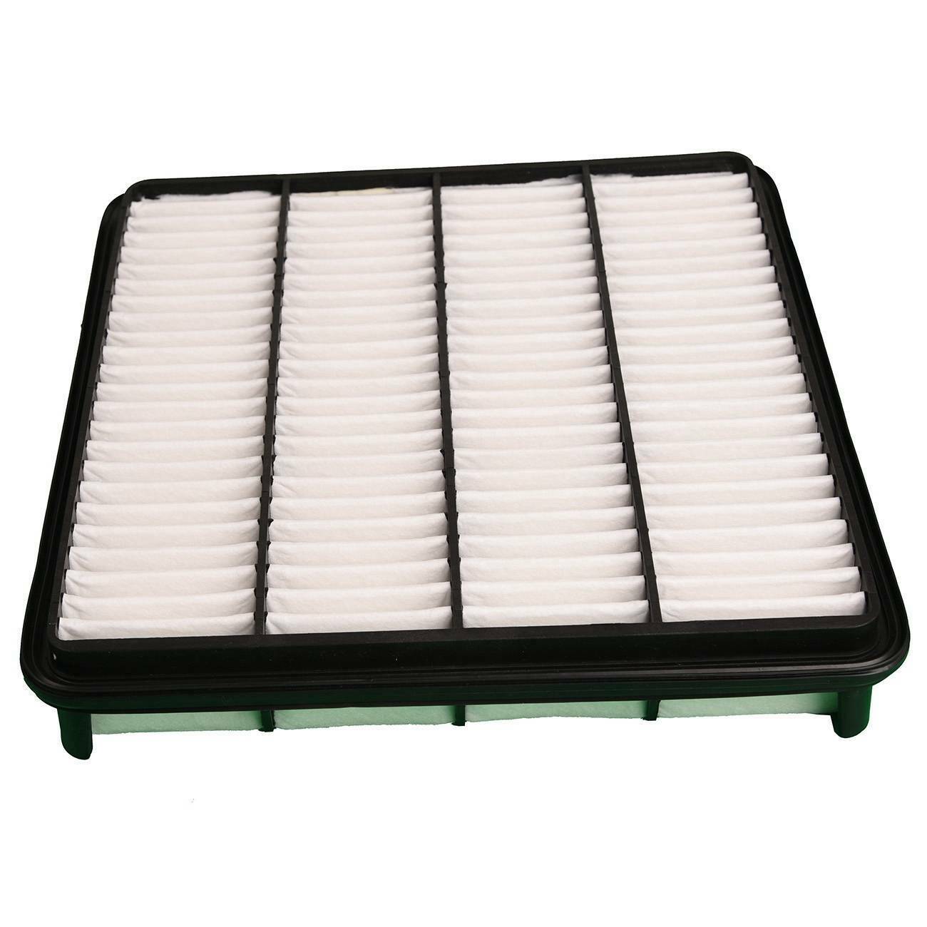 2 Sets Of - Engine Air Filter Cleaner Element For 2007-14 LX570 Land Cruiser Sequoia
