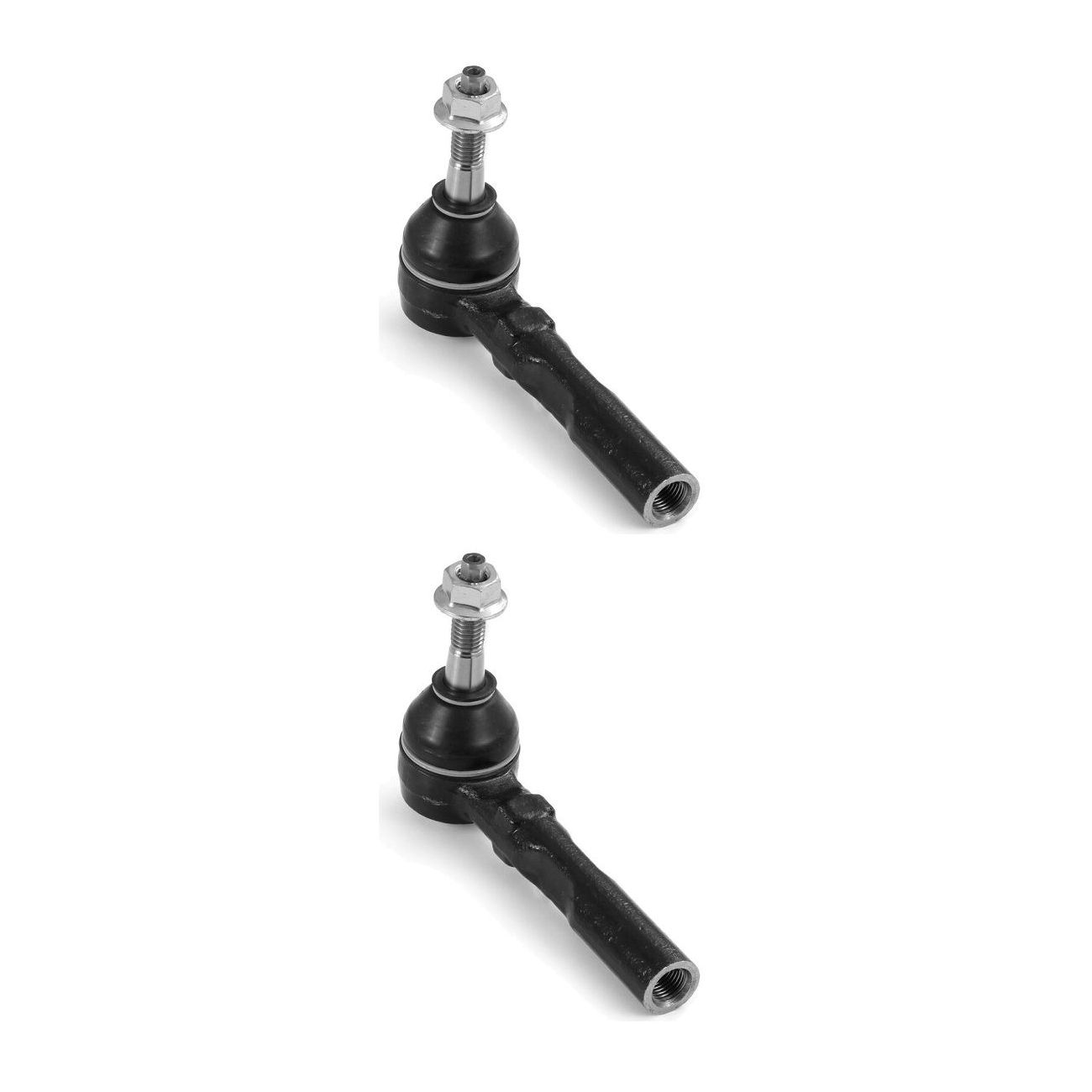 2 Sets Of - Outer Tie Rod For Chevrolet 04-12 Malibu Pontiac 05-10 G6 Saturn 07-09