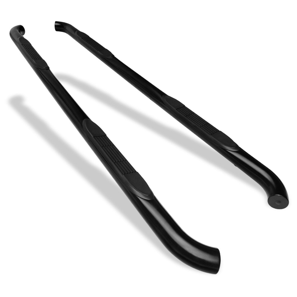 6 Sets Of - 3" Black Side Step Rails For 11-21 Durango Nerf Bars Running Boards