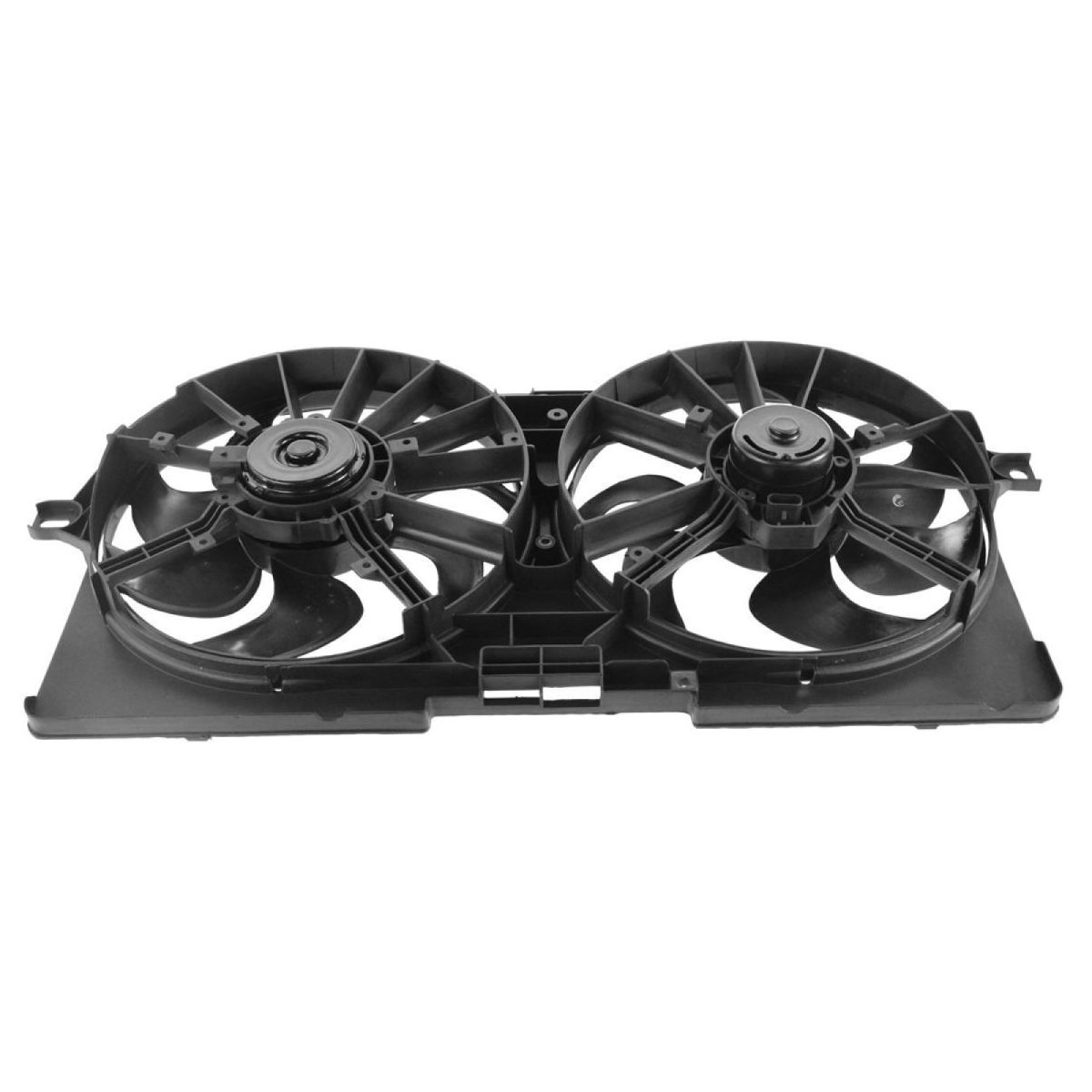 For 1999-2000 Silhouette Pontiac 1999-2003 Grand Prix Radiator Dual Cooling Fan