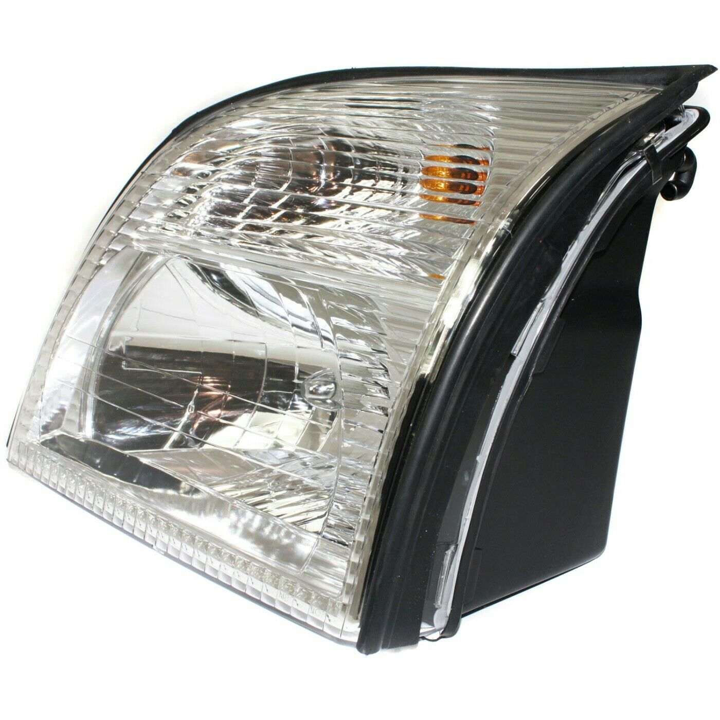 Headlight Set For 02-05 Mountaineer Sport Utility Left And Right With Bulb 2Pc
