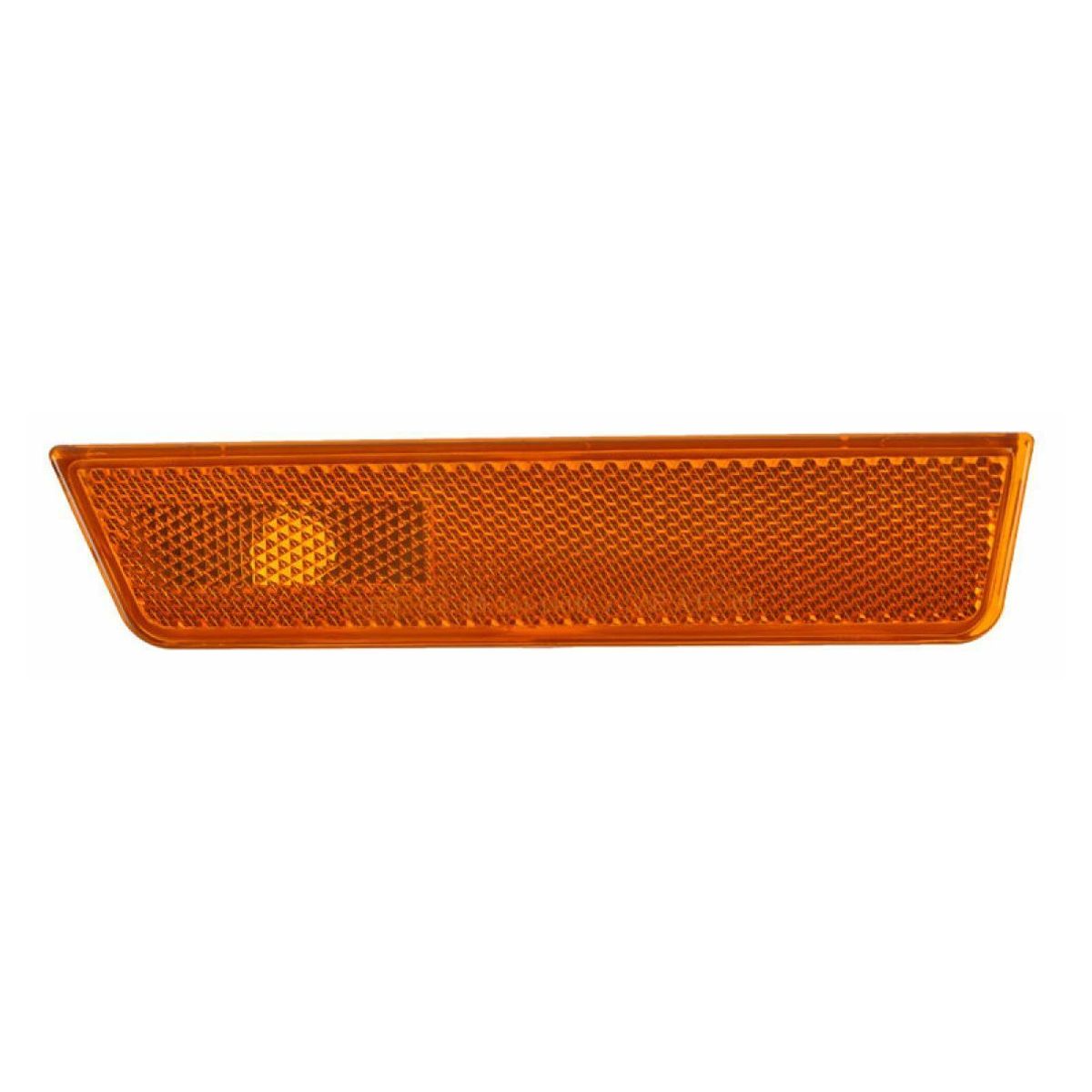 For Dodge 2008-2014 Challenger Front Bumper Side Marker Parking Light Set Kit