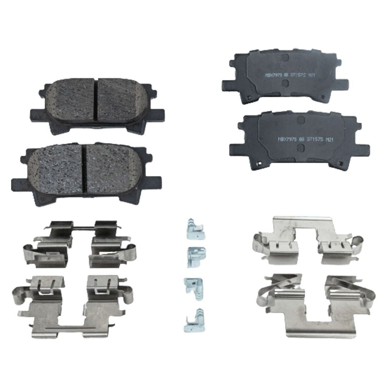 For 06-08 RX400h Base Toyota 07 Highlander Hybrid Limited Brake Rotor And Pad