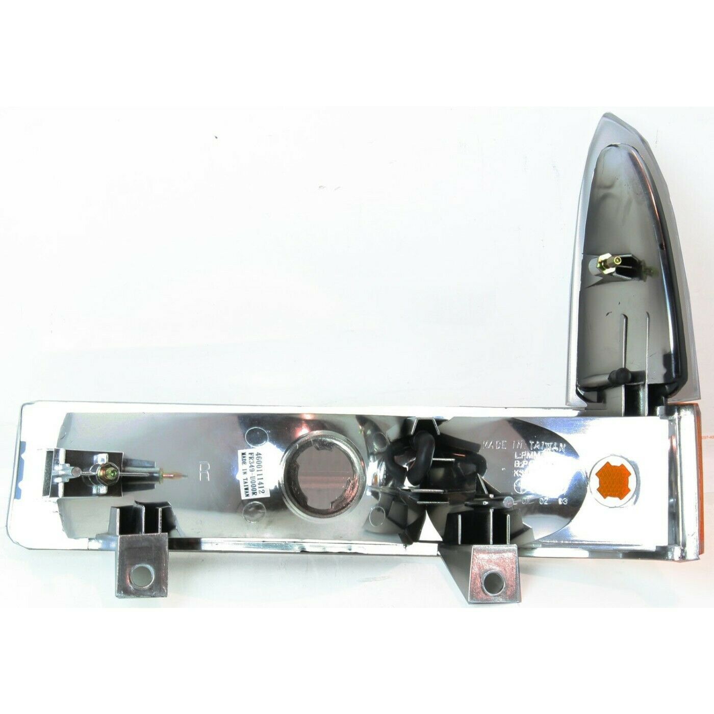 Corner Parking Turn Signal Light Lamp Left/Right Pair Set For Ford Truck