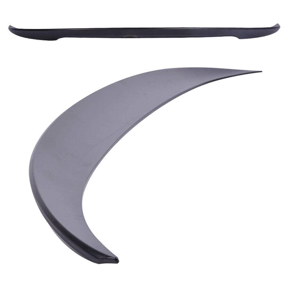 Fits 06-11 BMW E90 Sedan Performance Style Unpainted ABS High Kick Trunk Spoiler