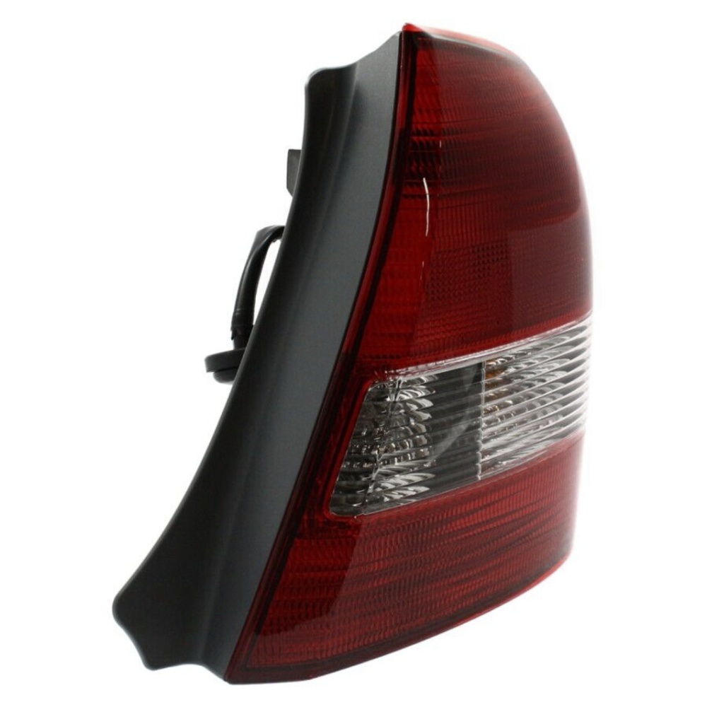 Set Of 2 Tail Light For 1999-2003 Mazda Protege Sedan LX LH & RH W/ Bulb(s)