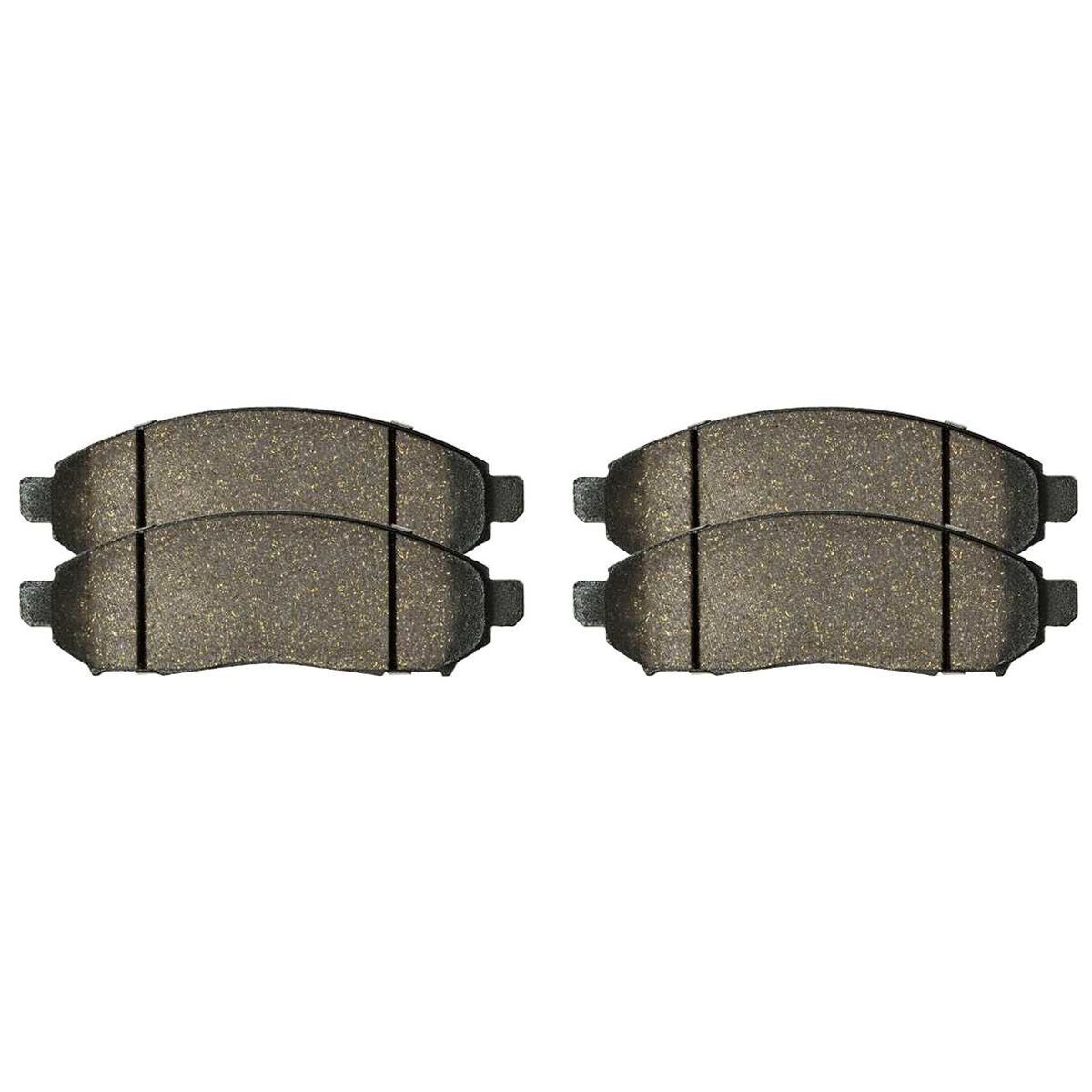 Front Brake Rotors & Pads For 2011-2013 2014 Nissan LEAF 2013-2019 NV200 2.0L