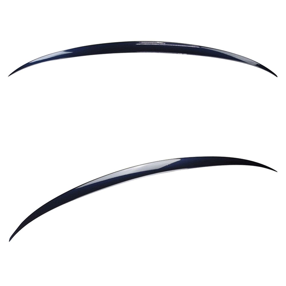 Fits 11-16 BMW 5-Series 4DR F10 M5 Trunk Spoiler A89 Imperial Blue Metallic