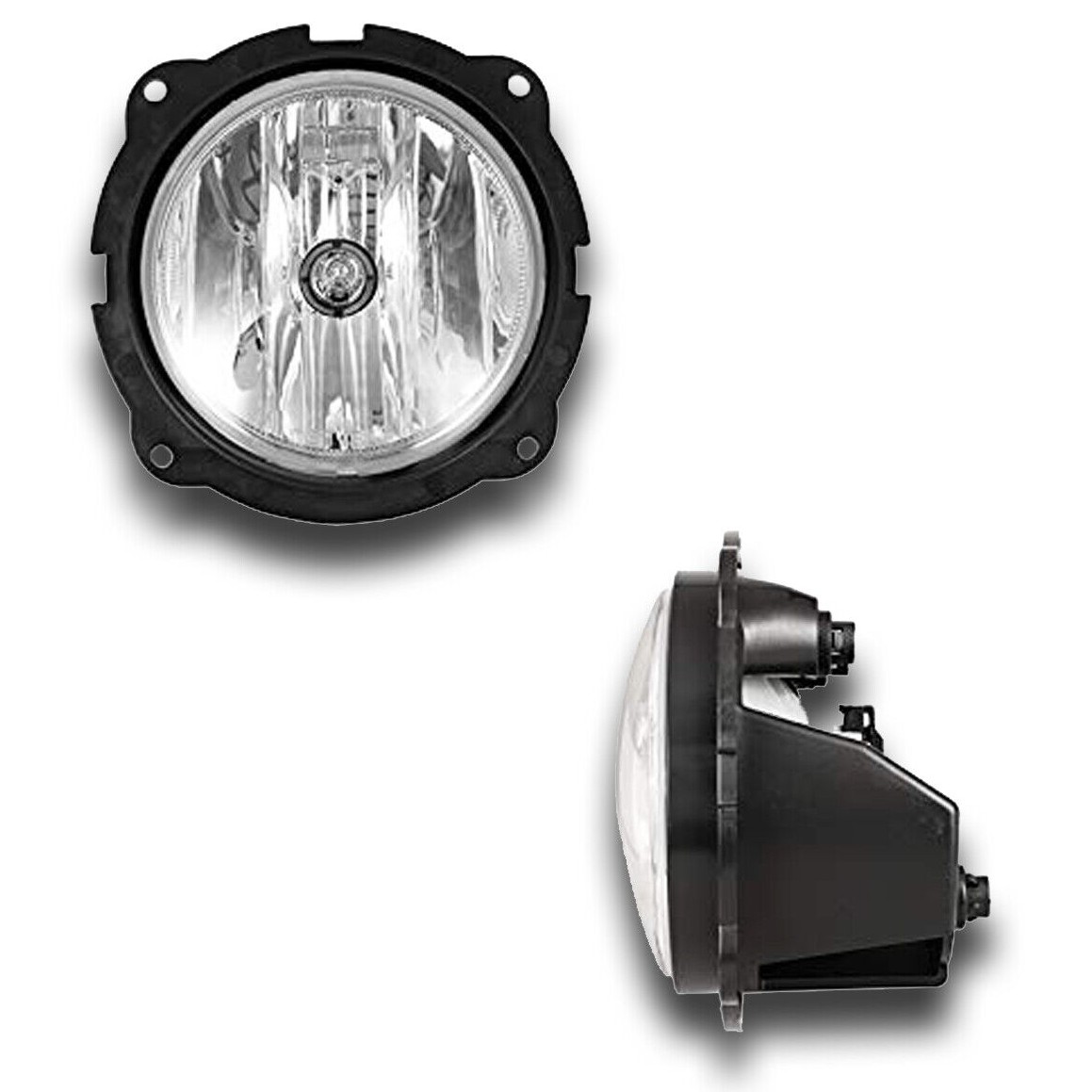 Driver + Passenger Side Fog Light Lamp Assembly 1 Pair