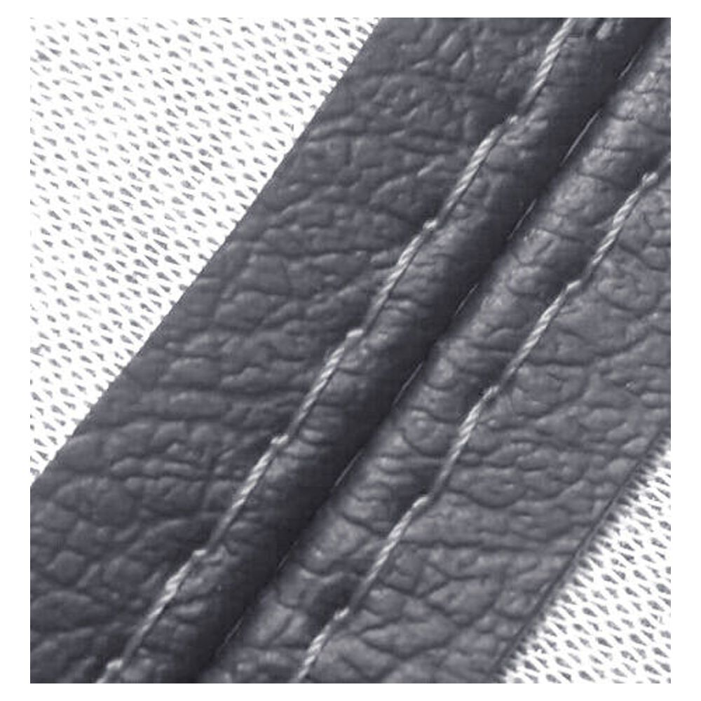 2pcs Door Armrest Leather Cover For 11-17 Honda Odyssey Mini Passenger Van Gray