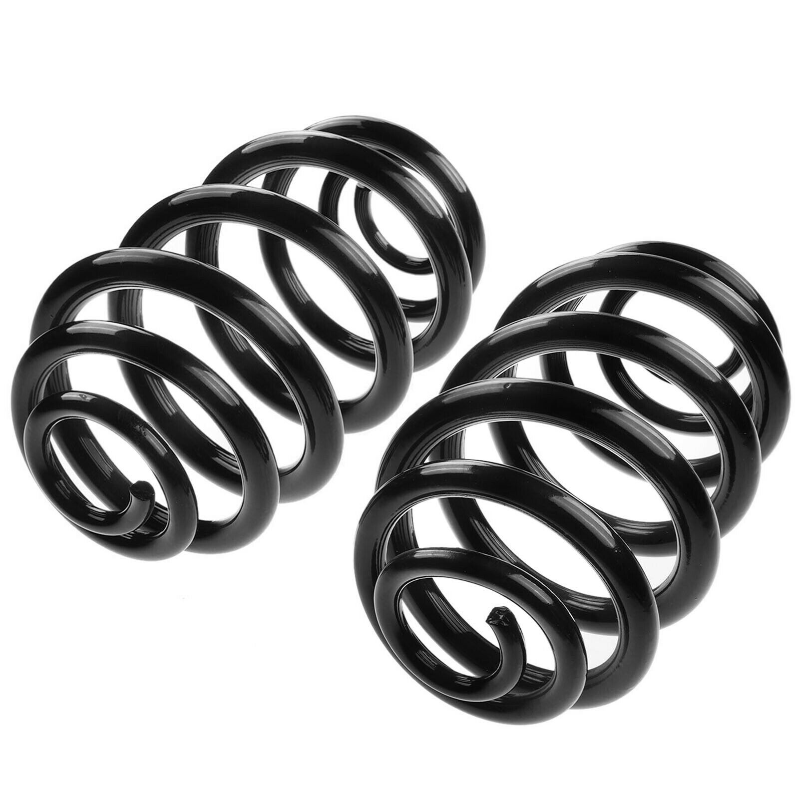 2x Coil Springs For BMW 04-10 X3 Sport Utility X3 L6 2.5L 3.0L Rear Left & Right