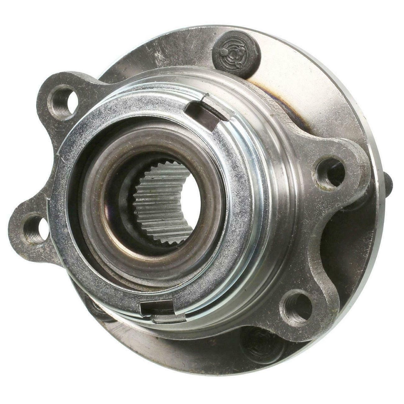 2 Sets Of - Front Wheel Hub Bearing Assembly For 03-07 Murano 04-09 Quest 3.5L