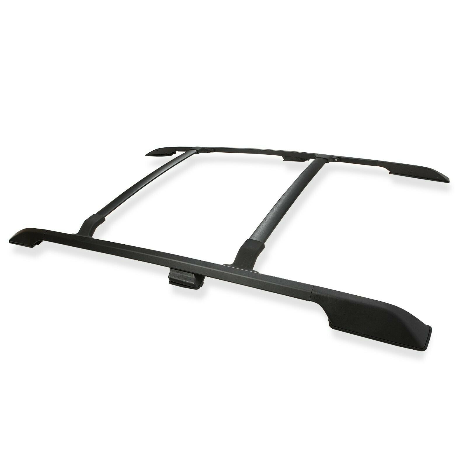 2 Sets Of - For 11-17 Odyssey Mini Passenger Van Powder-Coated Cross Bars Roof Side