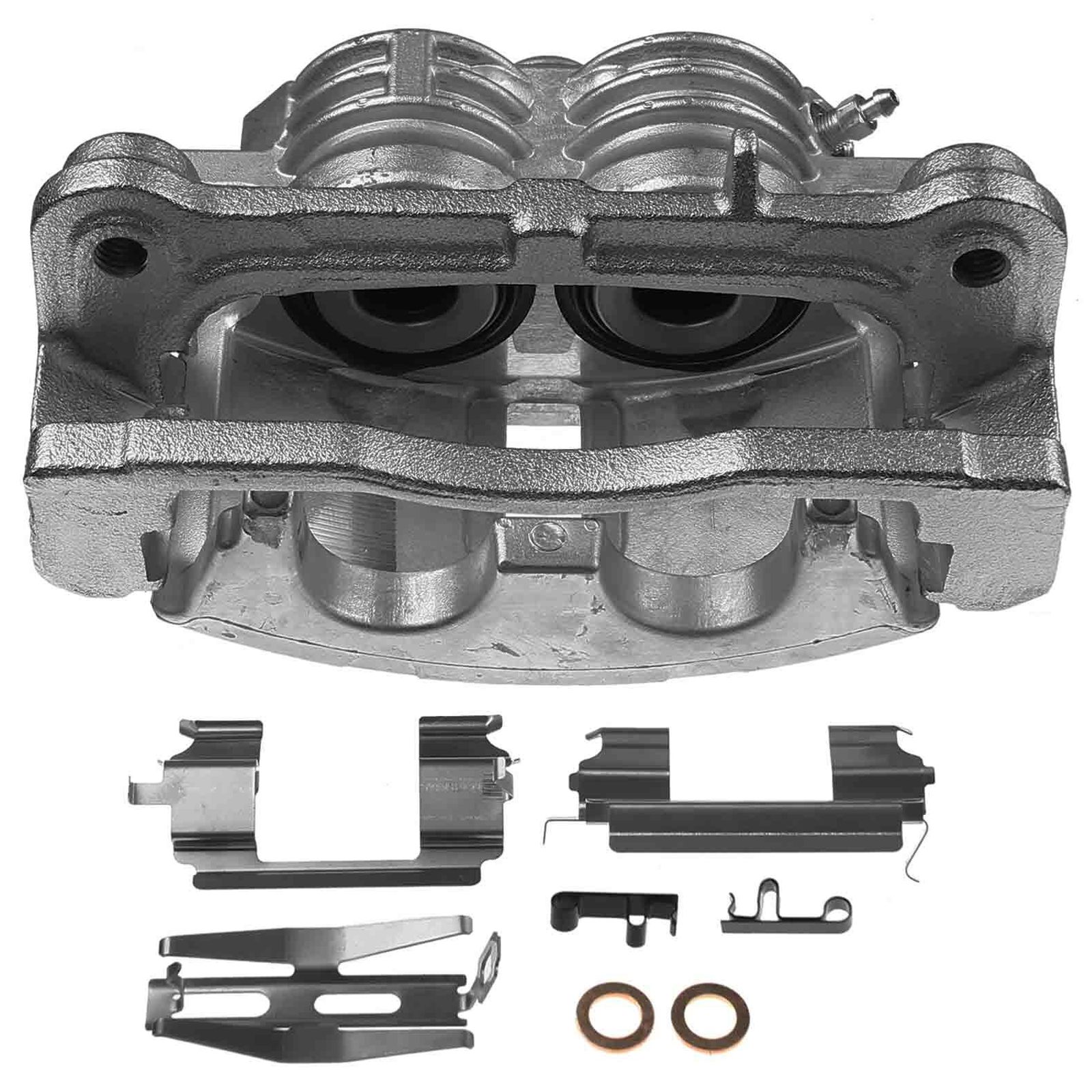 For 04-05 Buick Rainier CXL Plus 2x Front Left & Right Brake Caliper W/Bracket