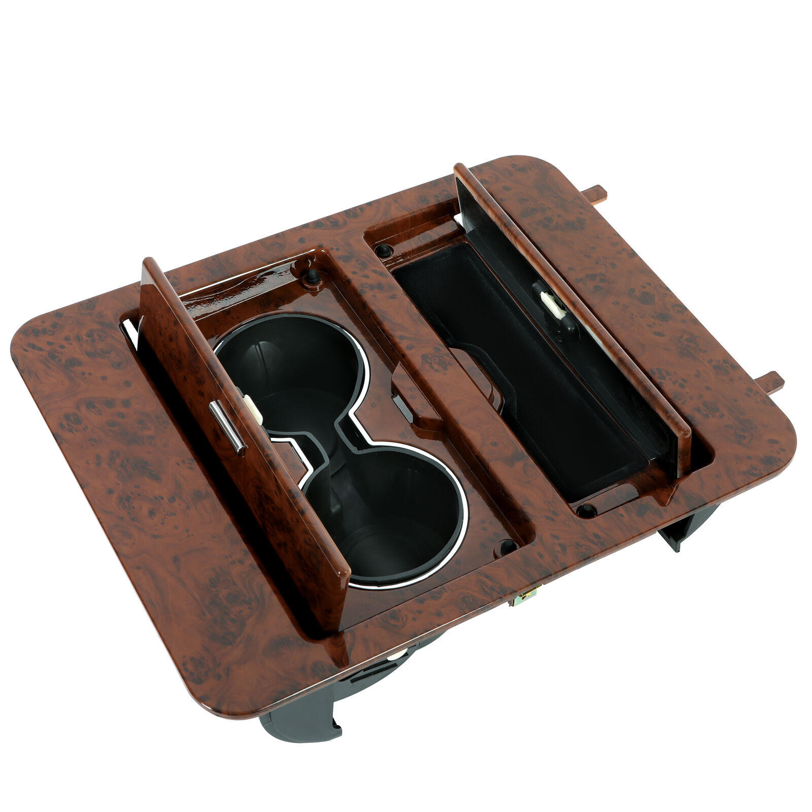 Woodgrain Center Console Cup Holder/Storage Full Size Trucks Suv's For 23164631