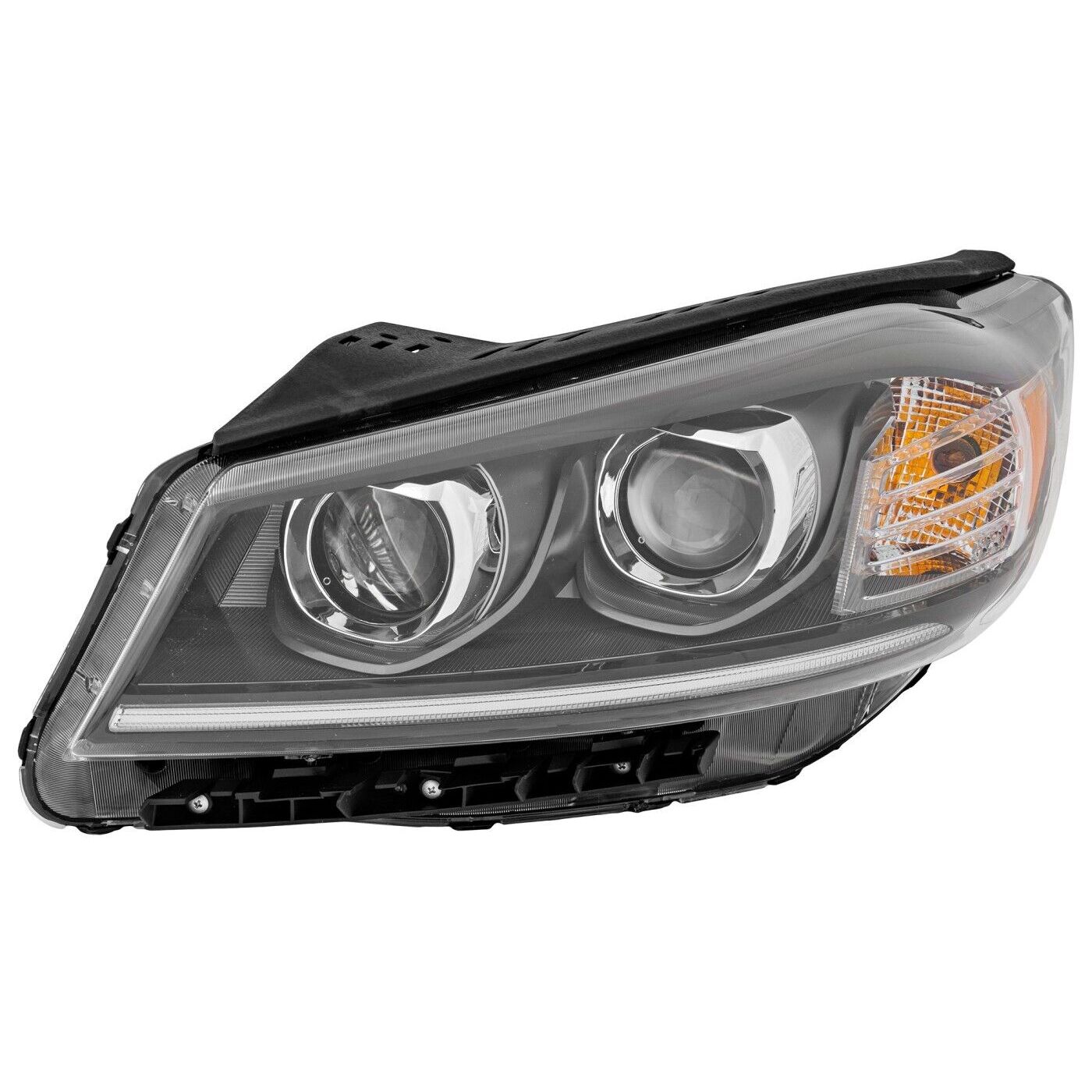 Headlights For 2020 Kia Sorento Black Line Driver And Passenger Side Assembly
