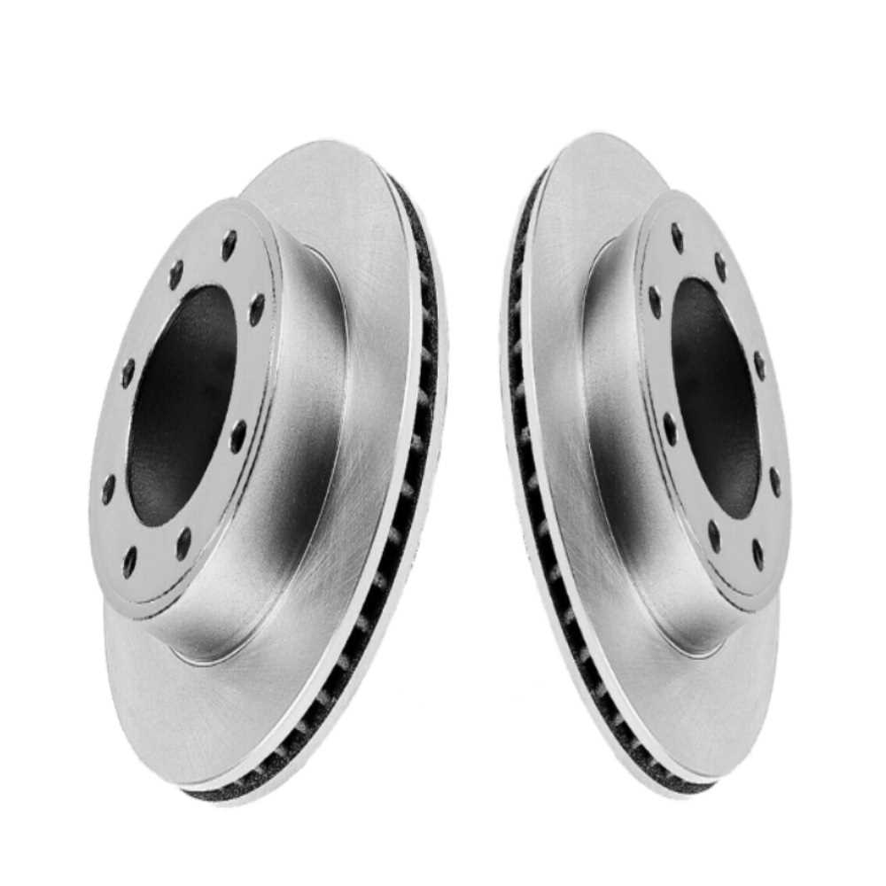 For 2003-2018 2019 Express 2500 1999-2004 Silverado 2500 Front Brake Rotor Pair