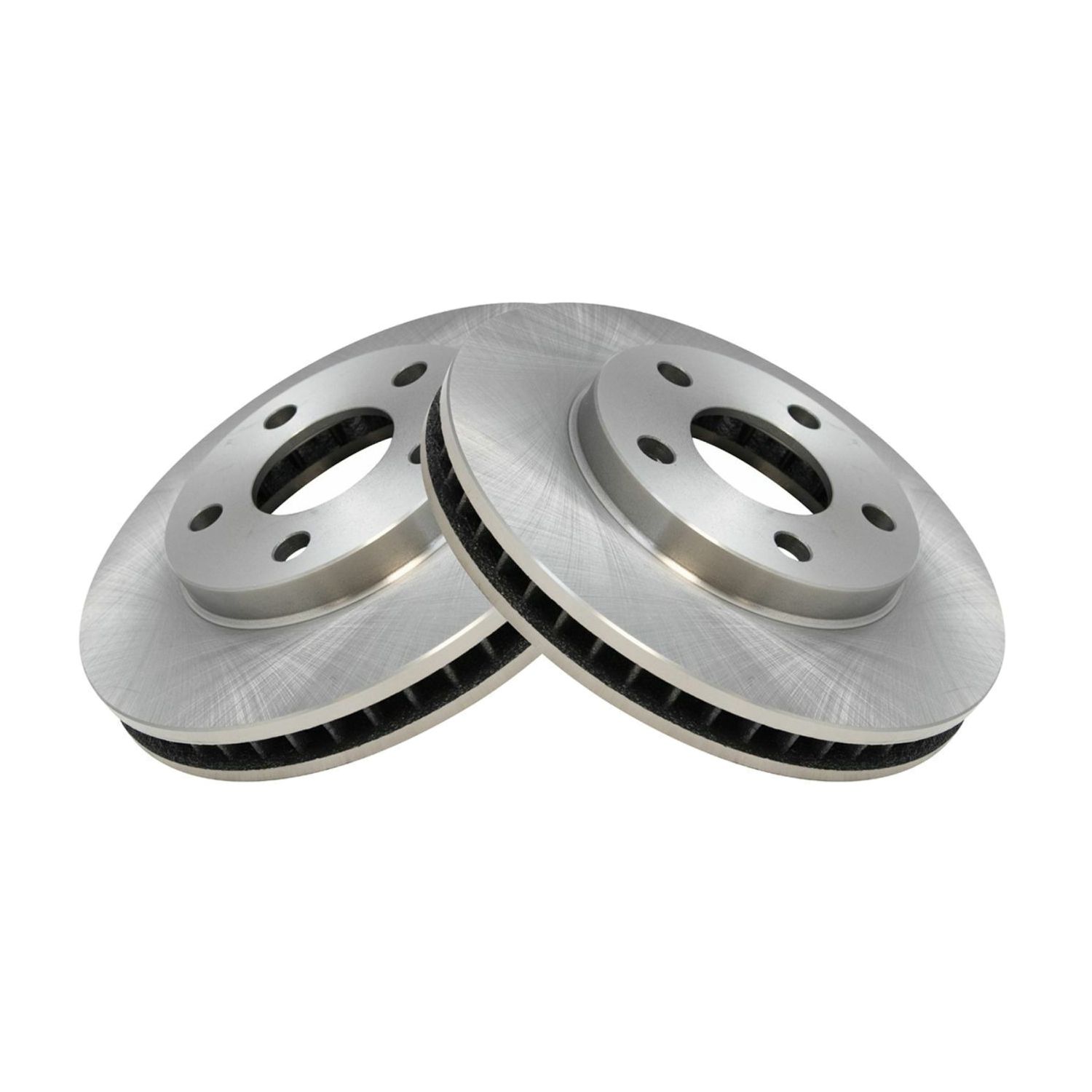 Front Brake Rotor Pair Set For Buick Chevrolet Oldsmobile Pontiac 2WD