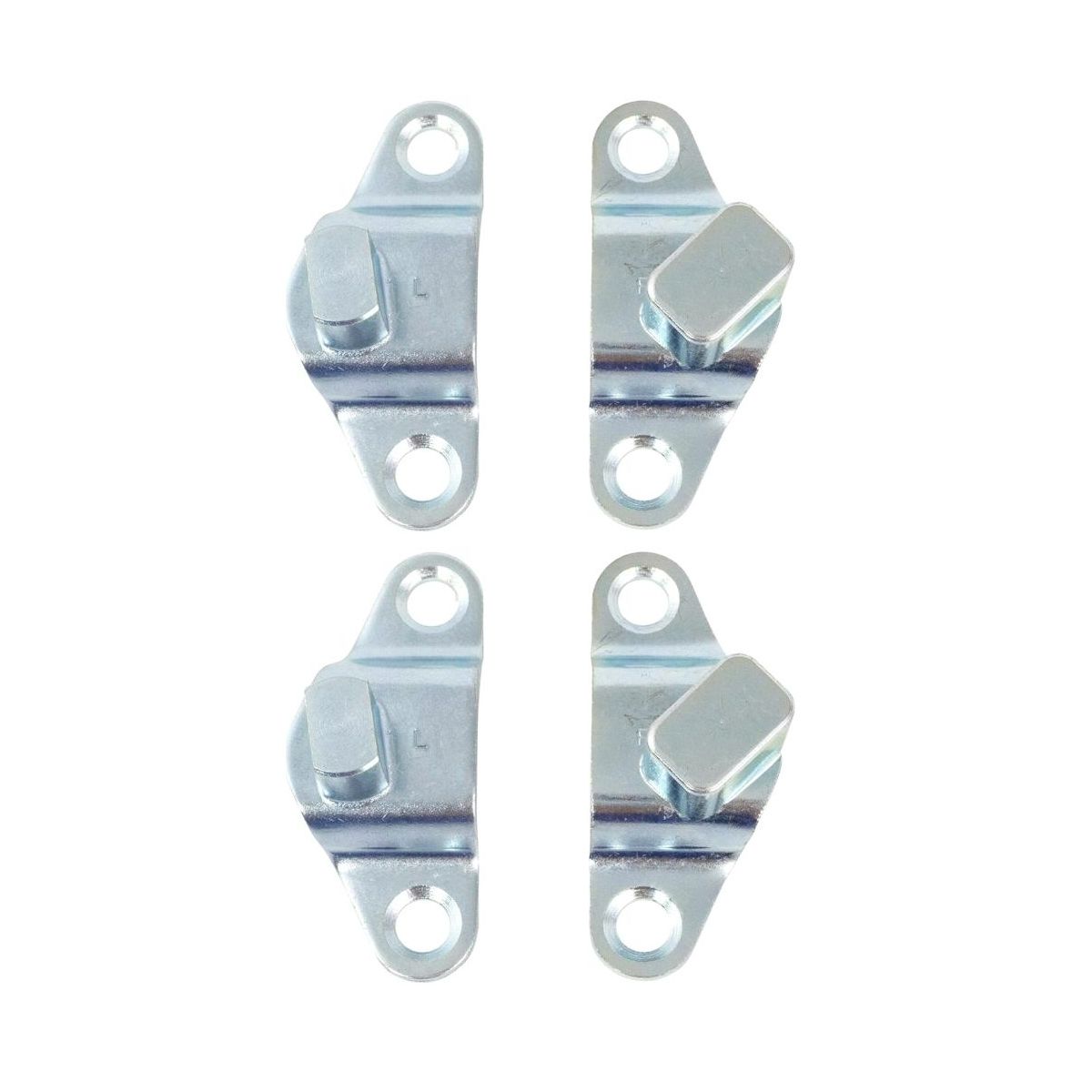2 Sets Of - Body Mounted Tailgate Hinge Set For Cadillac Chevrolet GMC Hummer