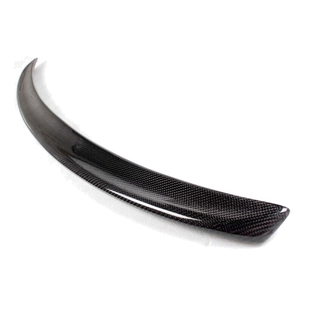 For 09-16 A4 For 09-16 A4 B8 OE Style Trunk Spoiler Wing - Matte Carbon Fiber
