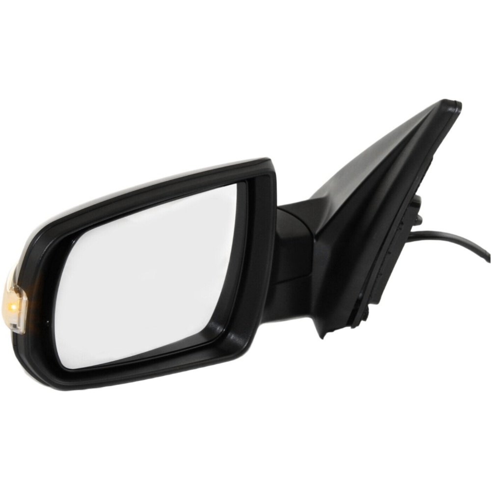 2 Sets Of - Power Mirror For 11-15 Sorento Left Heated Textured Black Manual Fold