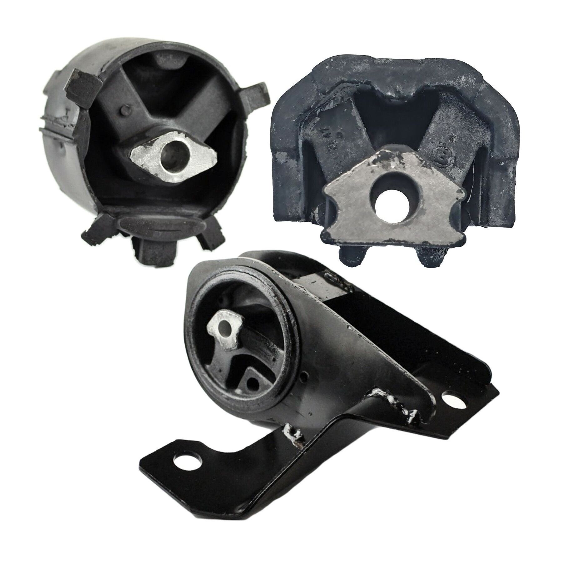 Engine & Transmission Mount Set 3pcs Fits