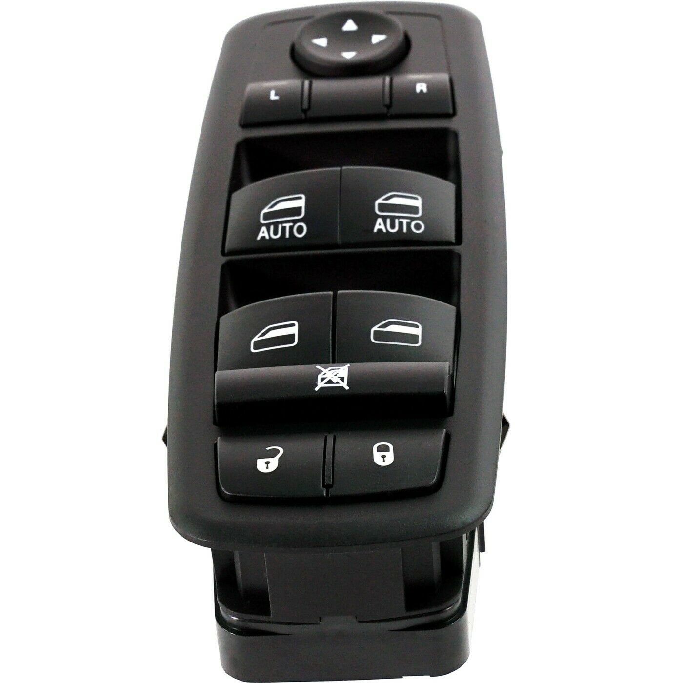 Power Window Switch Front Driver Left Side Black For VW LH Hand 7B0959857E