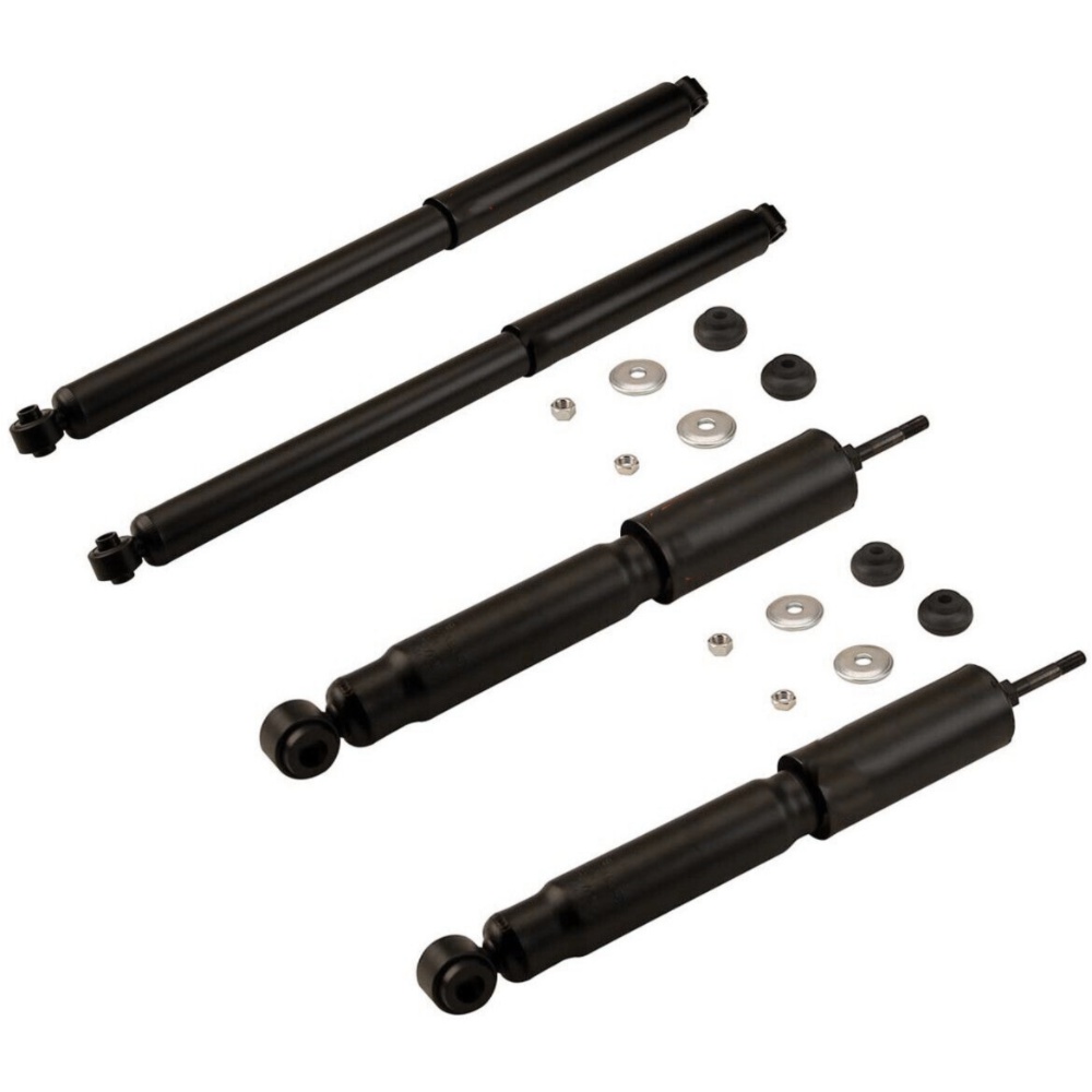 Shock Absorber And Strut Assemblies Set Of 4 For Ford Ranger Mazda B3000 B4000
