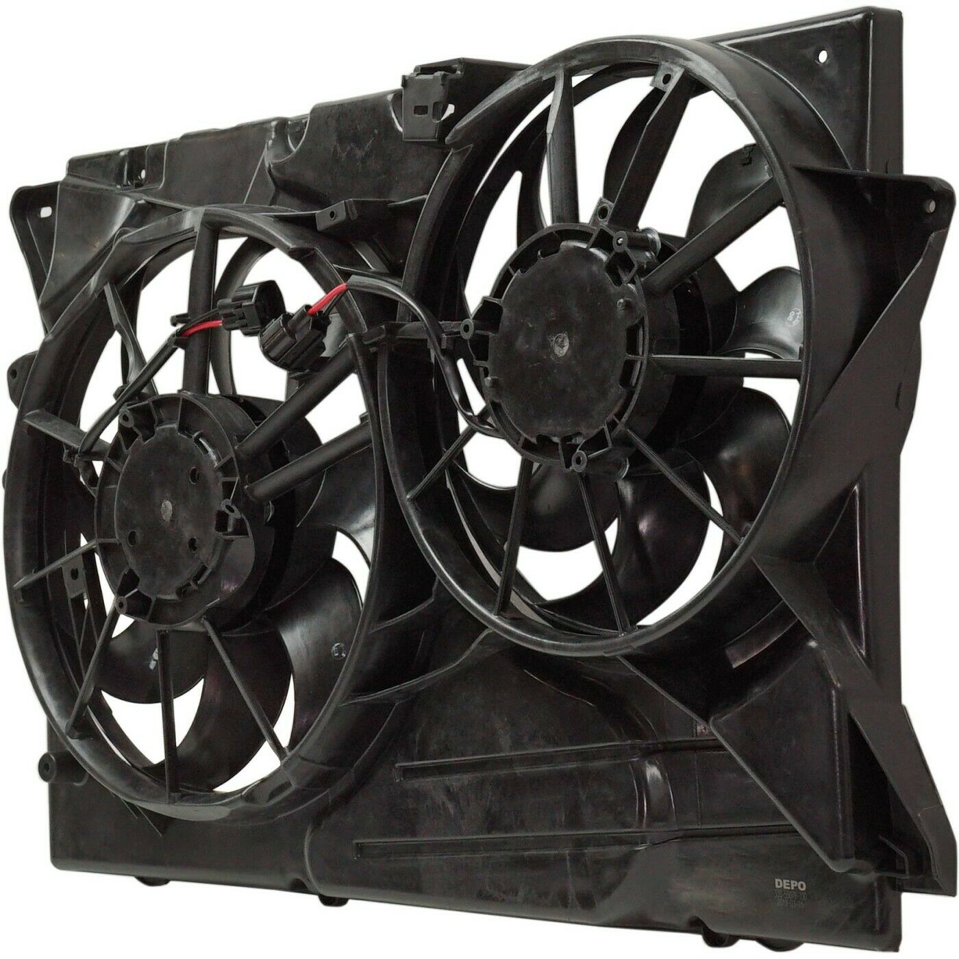 Radiator Cooling Fan For 2011-12 Explorer 2010-12 Flex 2010-12 MKT