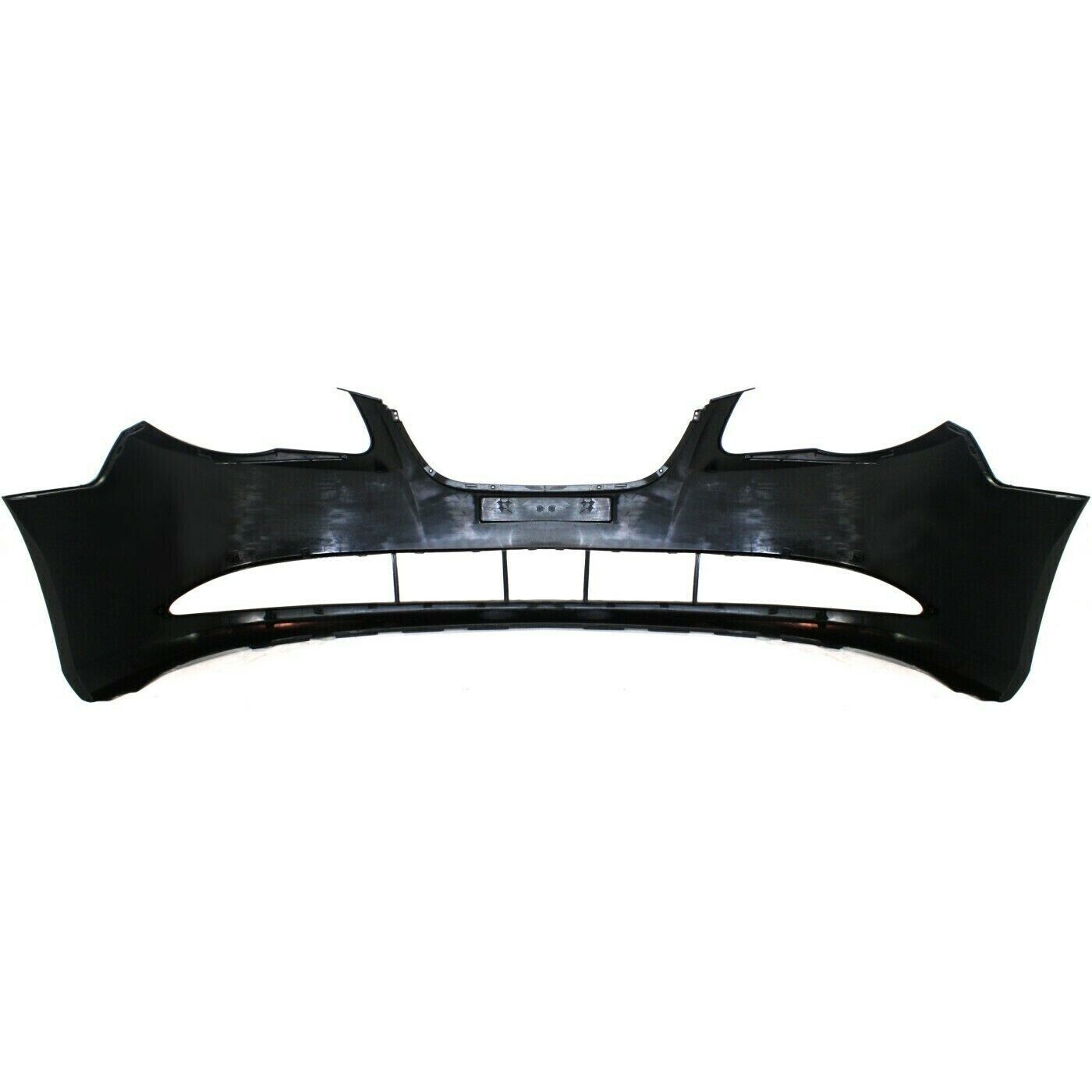 Primed Front Bumper Cover For Hyundai 2007-2010 Elantra Sedan 4 HY1000167