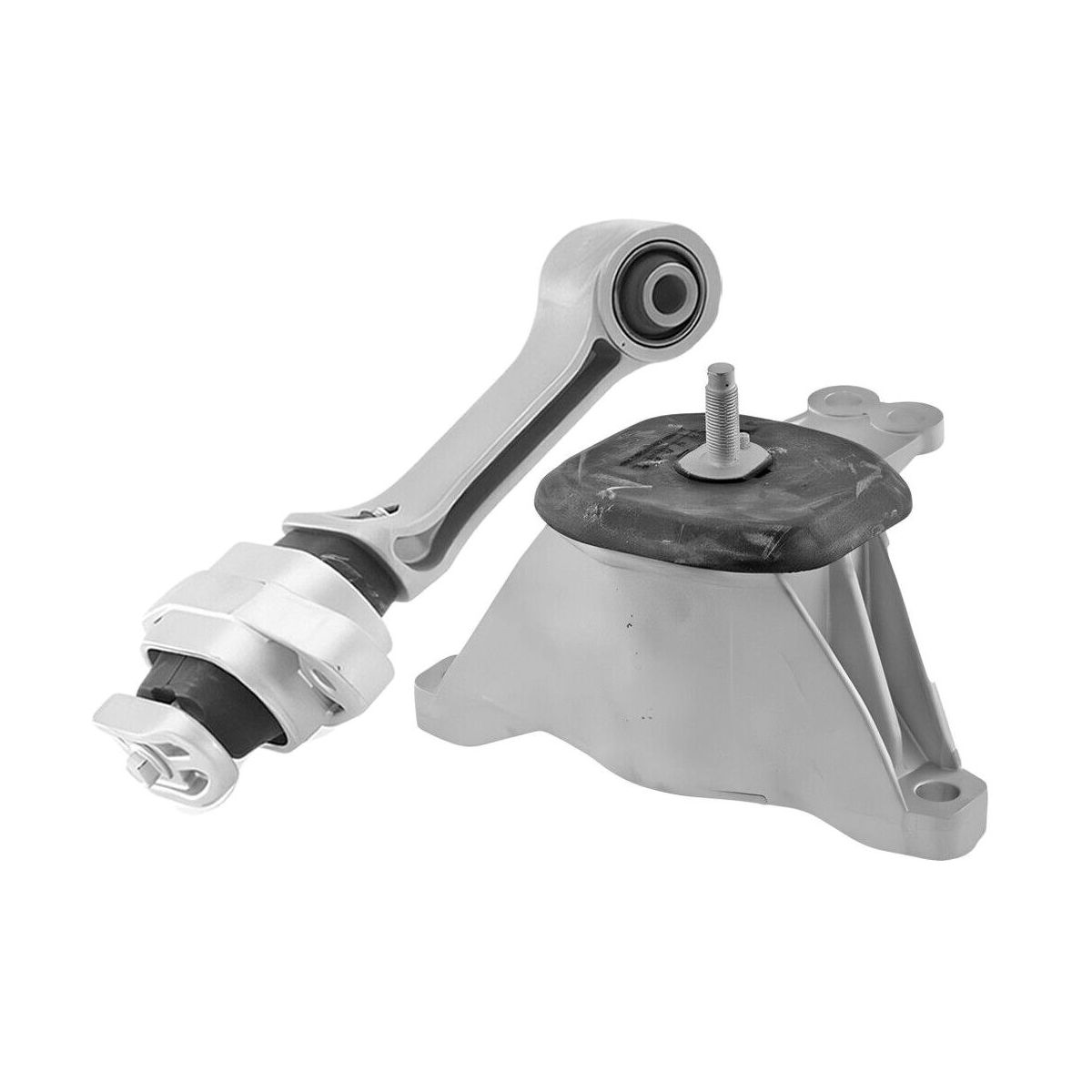 Engine Mount & Engine Torque Strut Mount 2pcs Fits L4-
