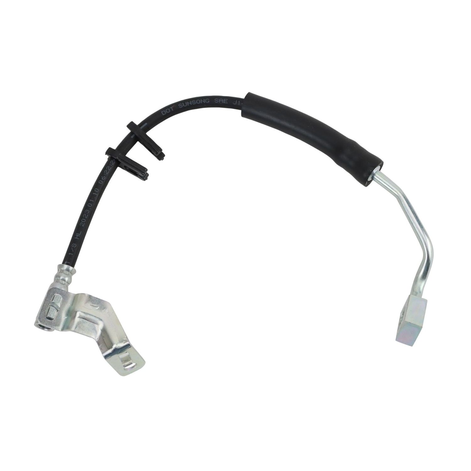 For 01-03 F-150 Harley-Davidson Edition Crew Cab Pickup Front Right Brake Hose