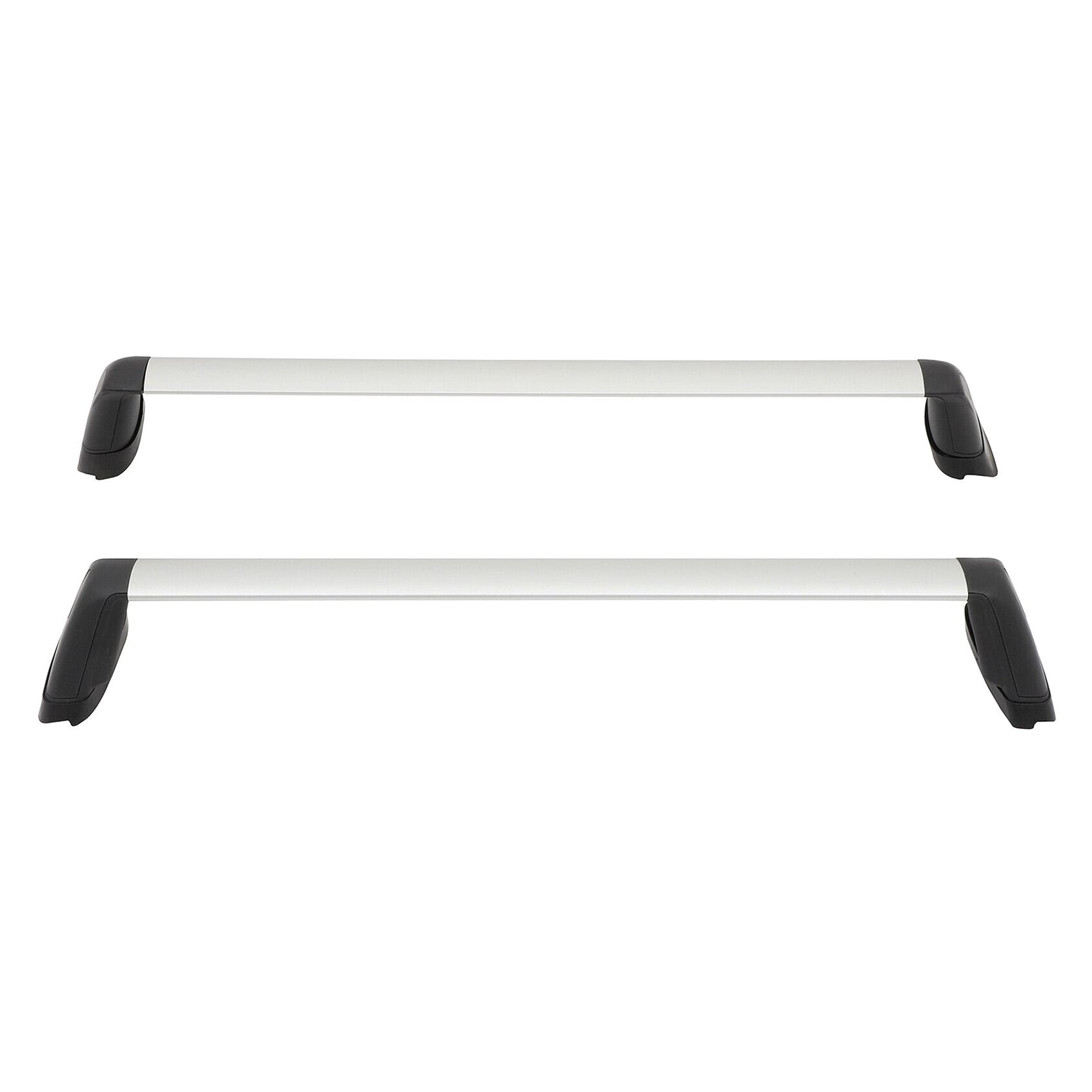 For 2017-2023 Subaru Impreza Base Roof Rack Cross Bars Luggage Carrier Silver