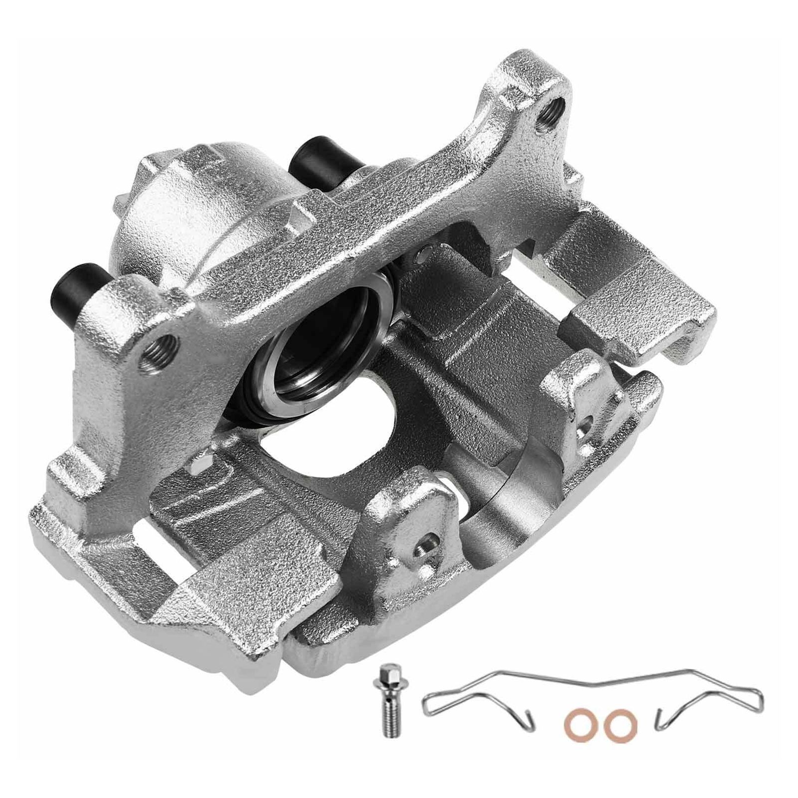 1Pc Front Left Disc Brake Caliper W/Bracket For Audi Q3 Volkswagen Passat Tiguan