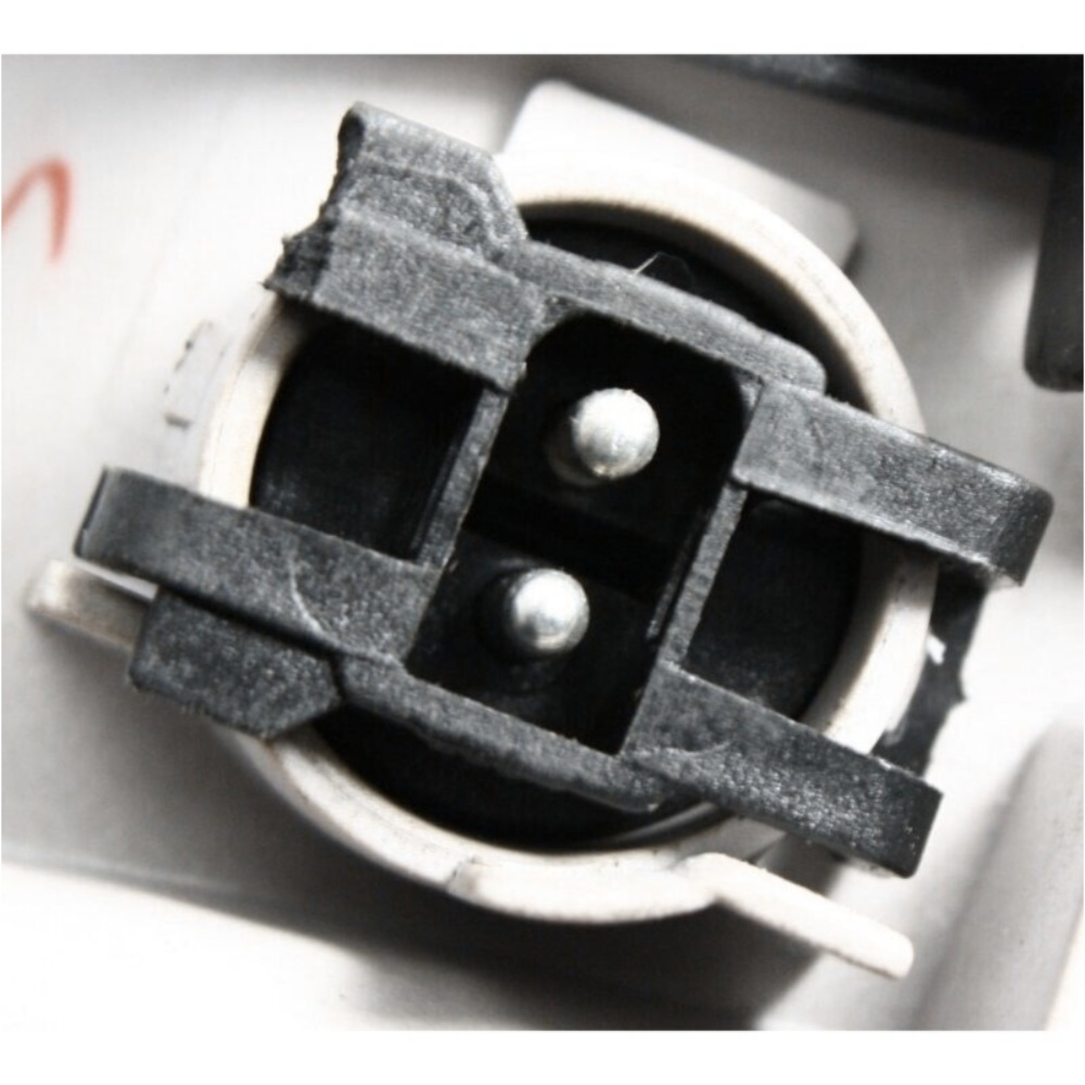 Clear Lens Fog Light For Mercedes-Benz Right Plastic Lens With Bulb