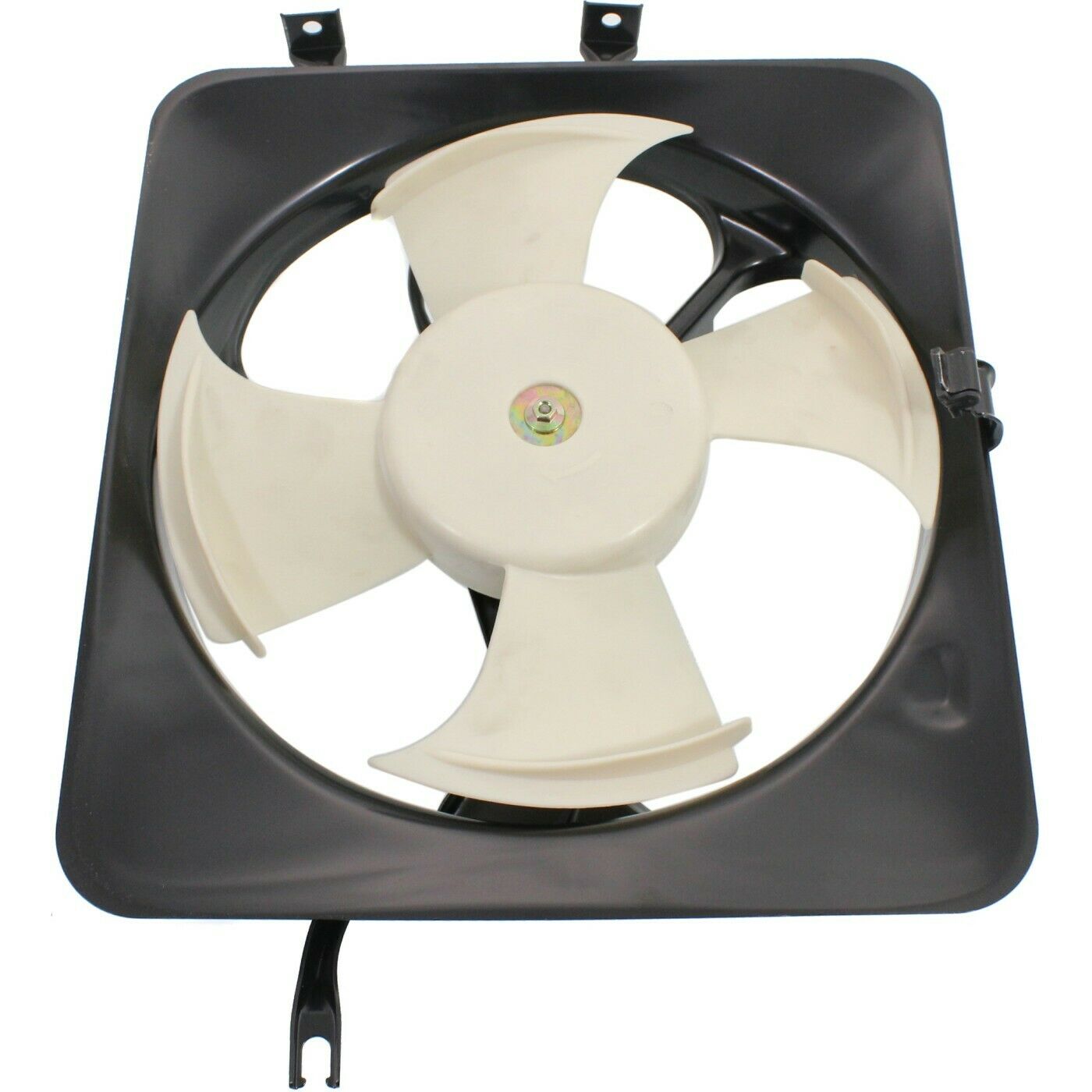 Radiator Cooling Fan W/ A/C Condenser Fan For 1997-01 CR-V Left & Right