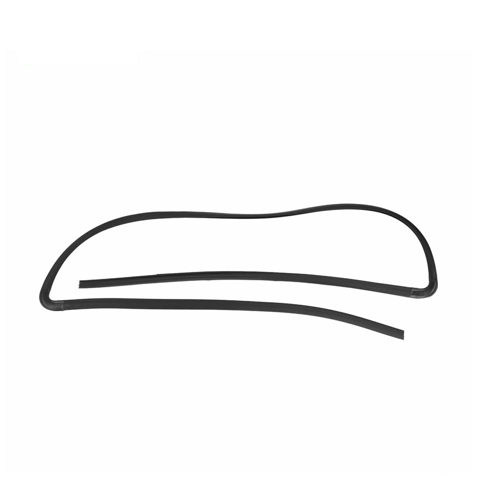 Windshield Reveal Molding Moulding Trim Seal For 1988-1991 CRX 1988-1991 Civic