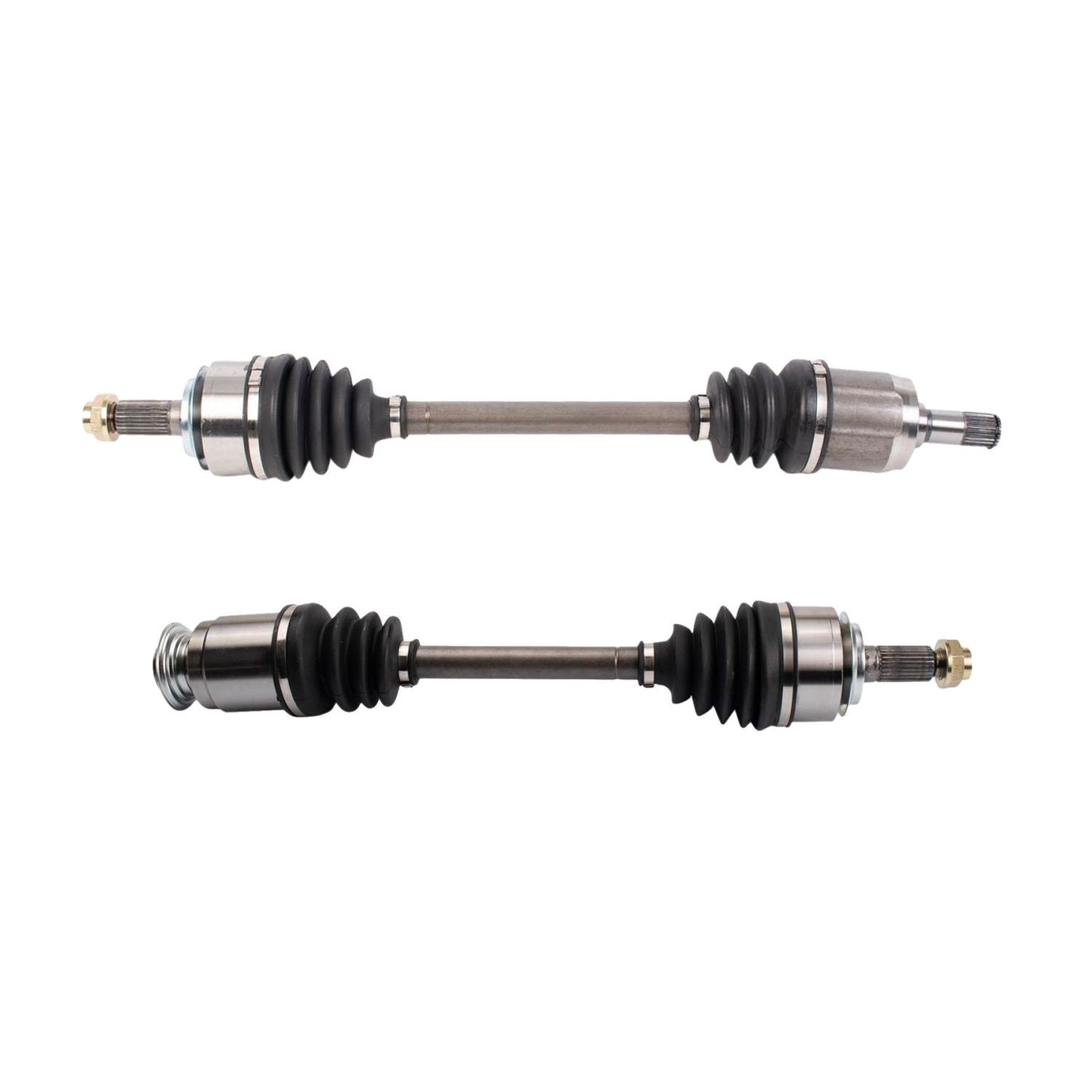 For 2009-2012 Honda Fit Sport Hatchback Front CV Axle Assembly Set