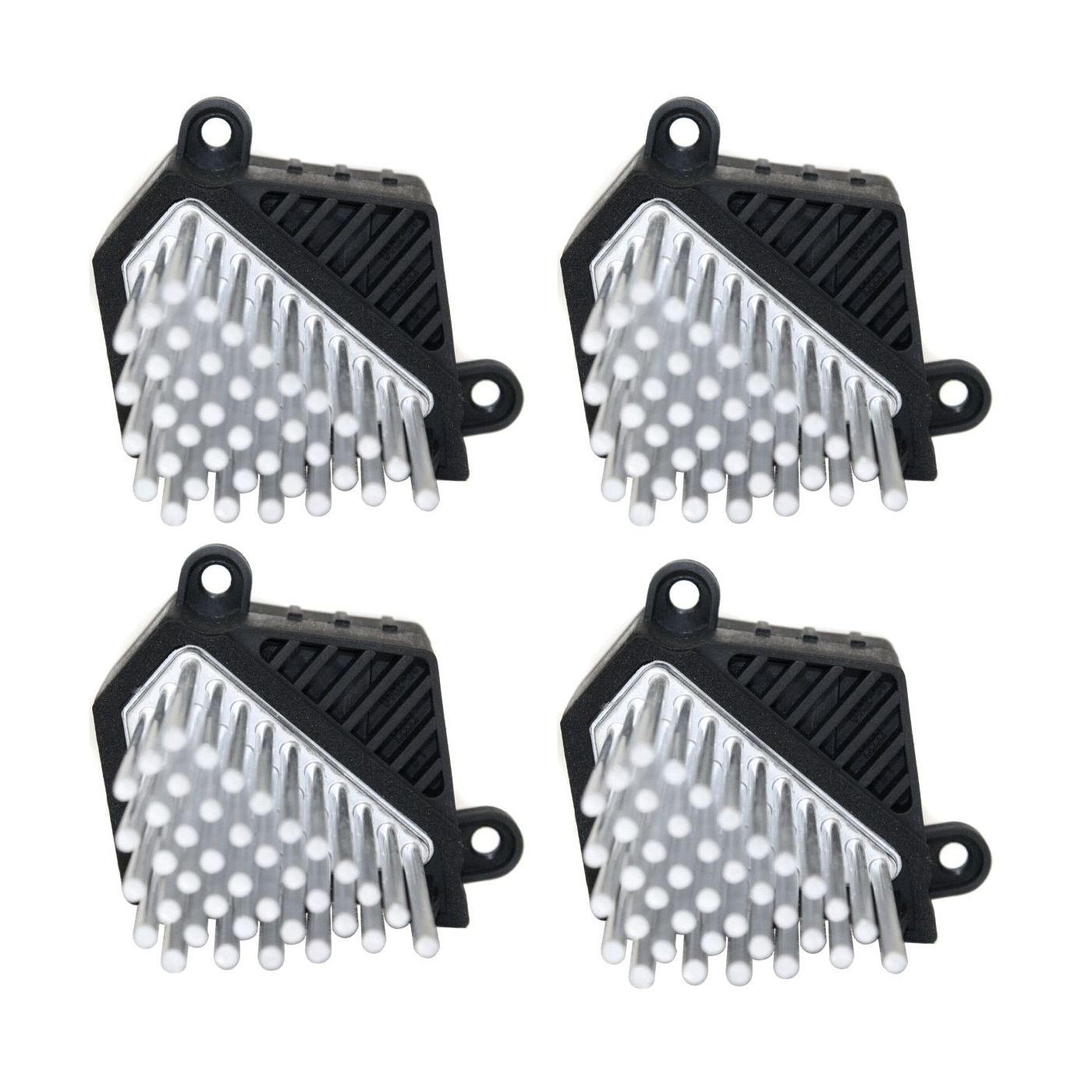 4 Sets Of - New Blower Motor Resistor Front For Series 318 320 323 325 328 525 528