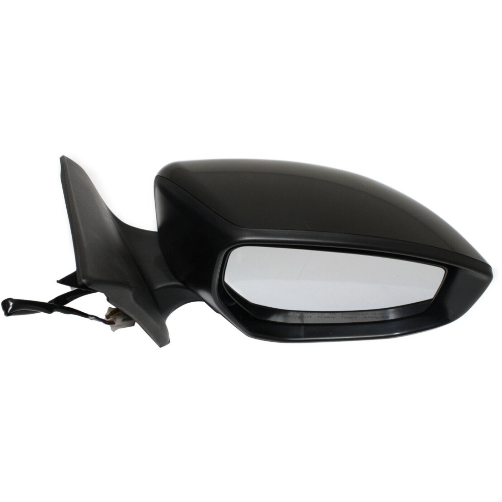 Power Mirror Pair For 2013-2019 Nissan Sentra Sedan Manual Folding Paintable