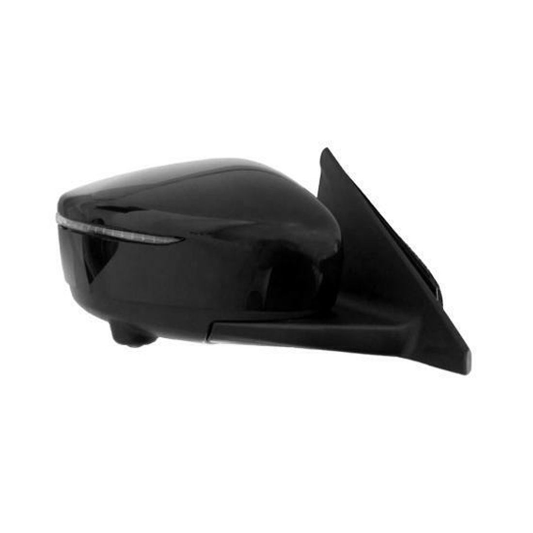 For 2018 Nissan Kicks Dark Light A86459-96301-5RL0D Mirror-Right (Passenger)-