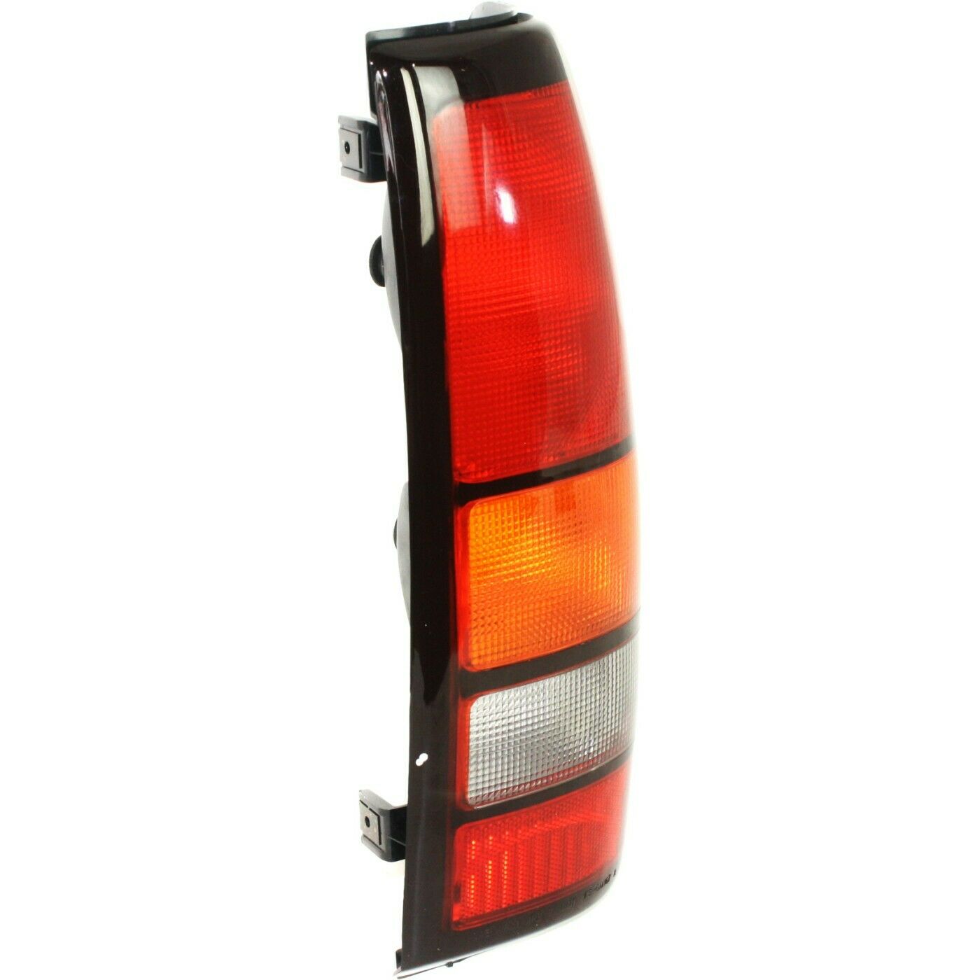 Halogen Tail Light For 2004-2007 Sierra Classic Fleetside Right Amber/Clear/Red