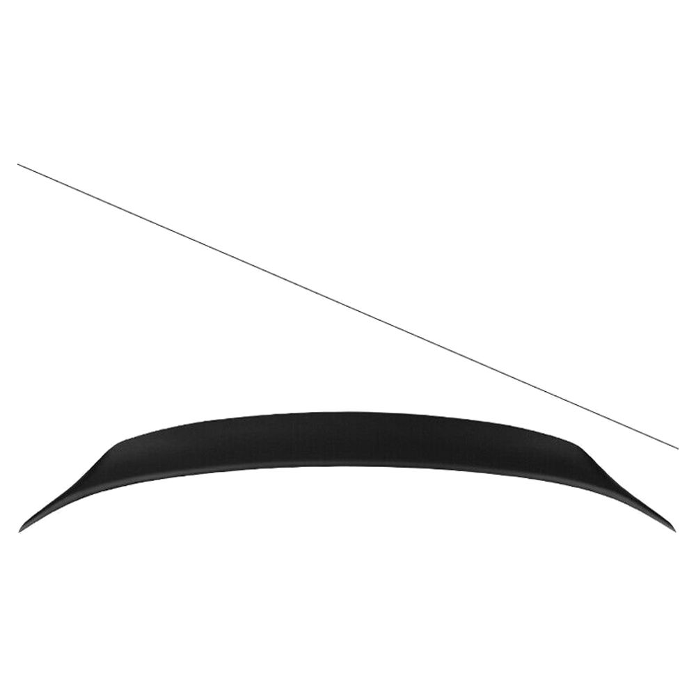 Fits 14-20 Lexus IS IS250 IS350 Sedan Type A Rear Trunk Spoiler Wing Matte Black