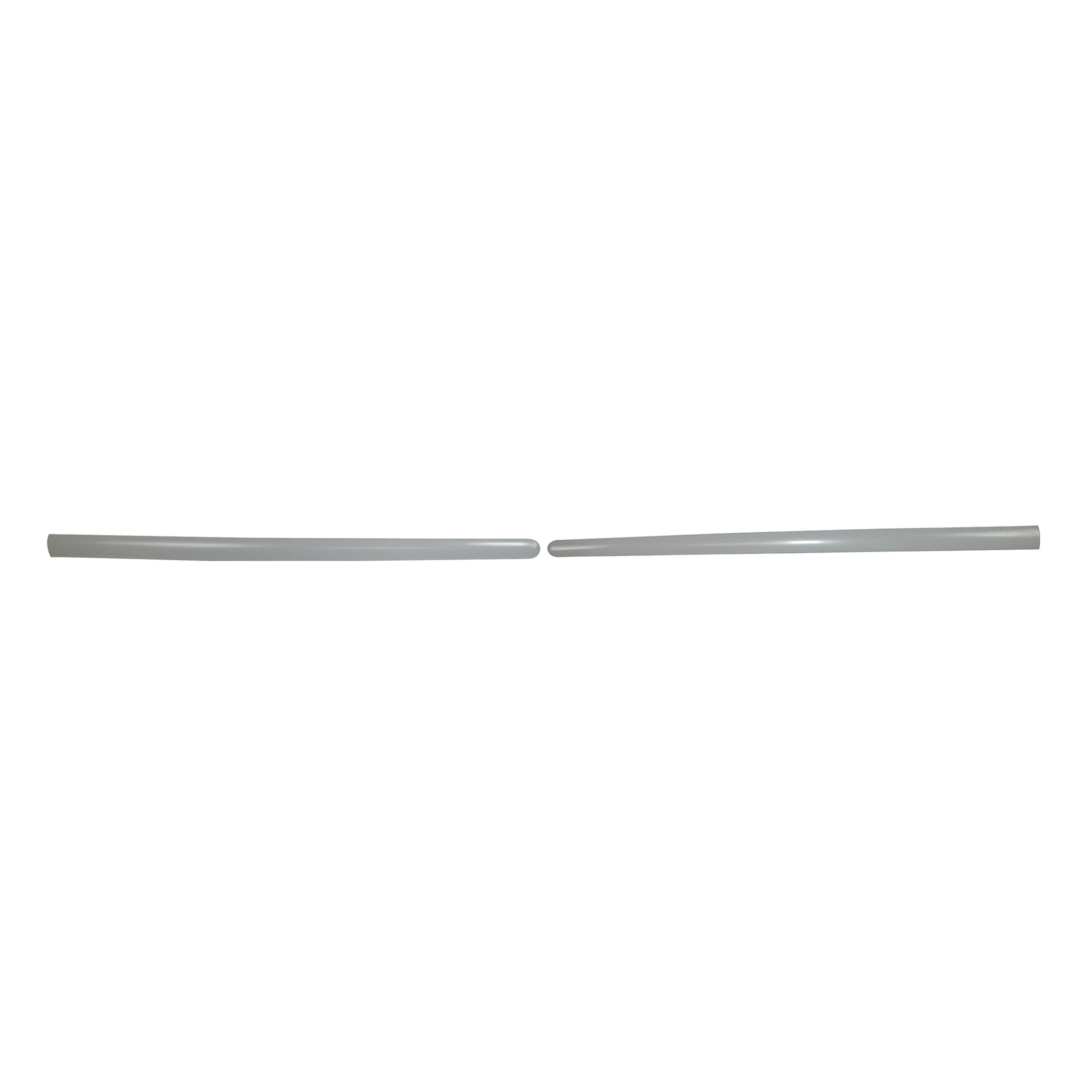 For 2005-2006 Golf GLS Hatchback Front Door Moulding Paintable Set Left & Right